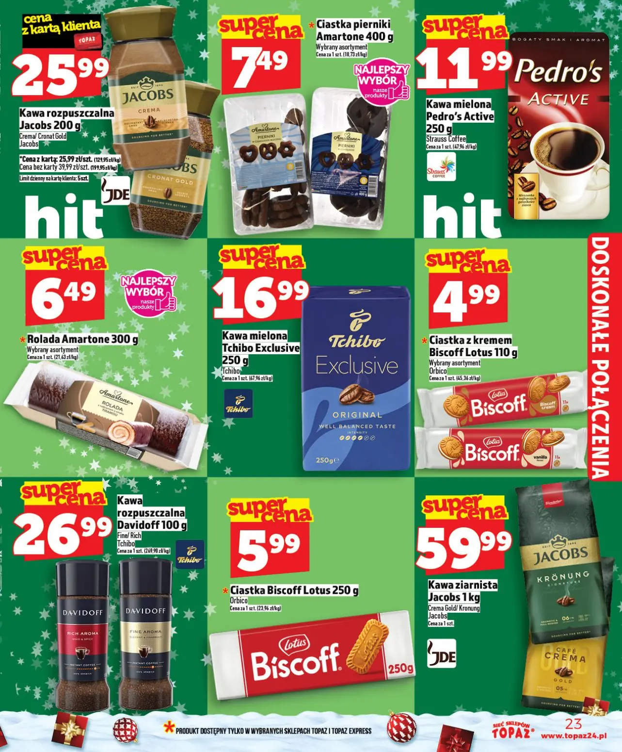 gazetka promocyjna Topaz Warszawa - Strona 23