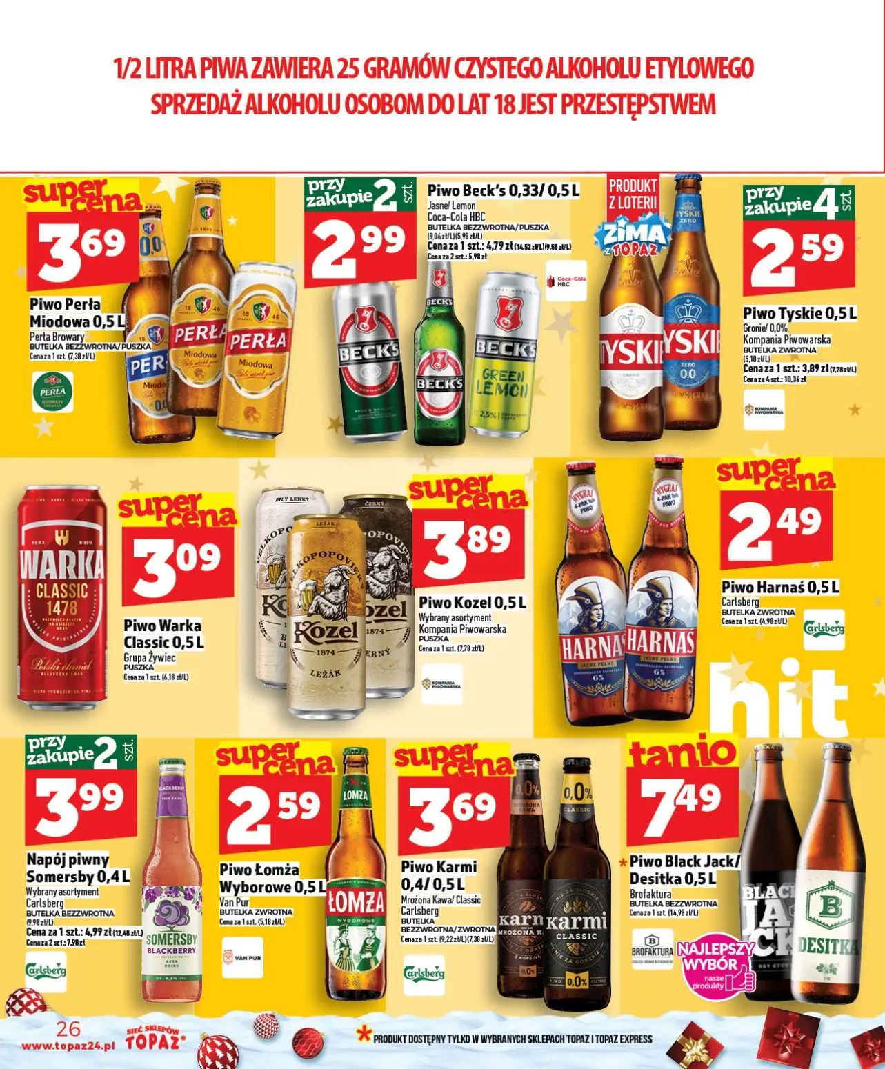 gazetka promocyjna Topaz Warszawa - Strona 26