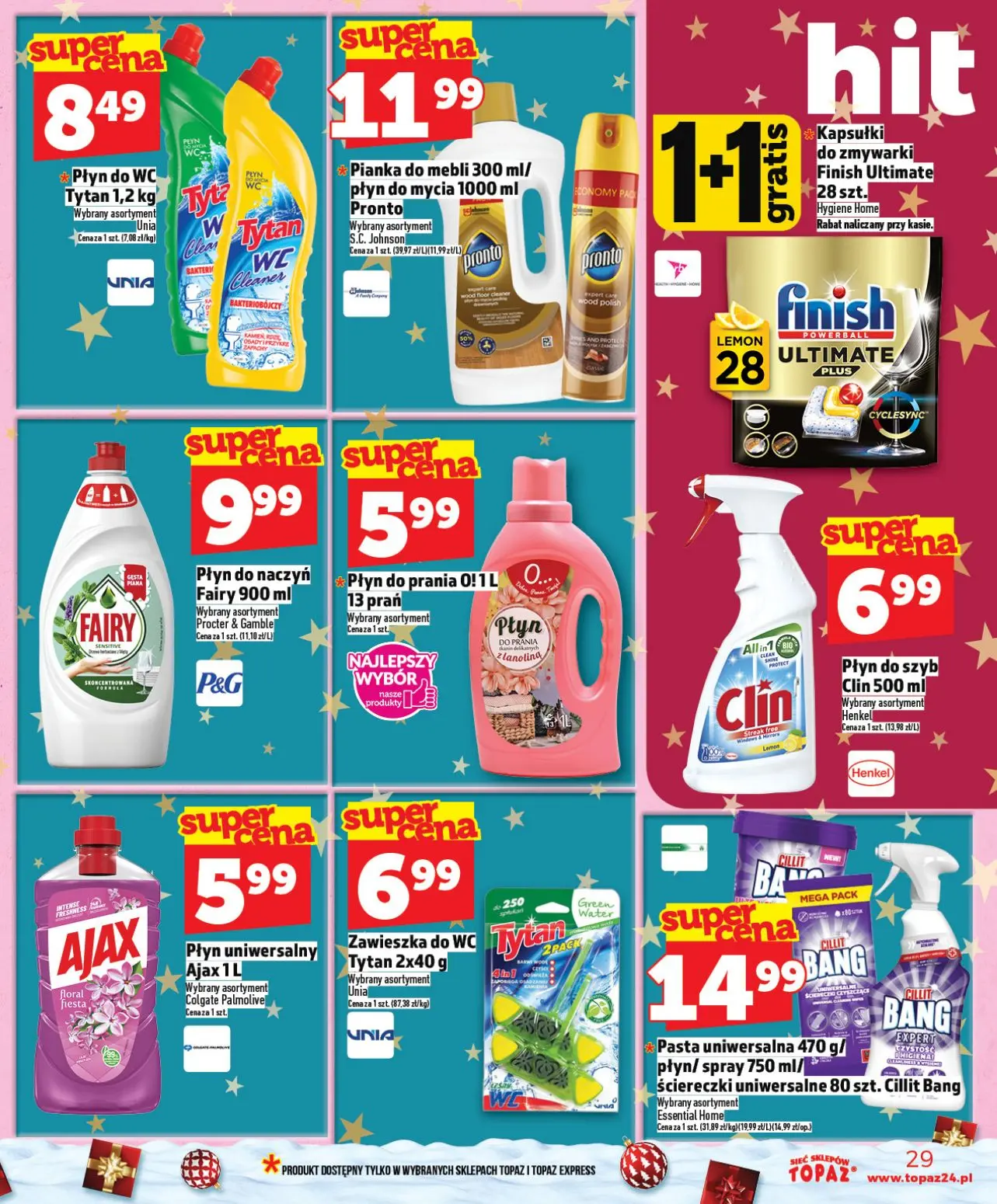 gazetka promocyjna Topaz Warszawa - Strona 29