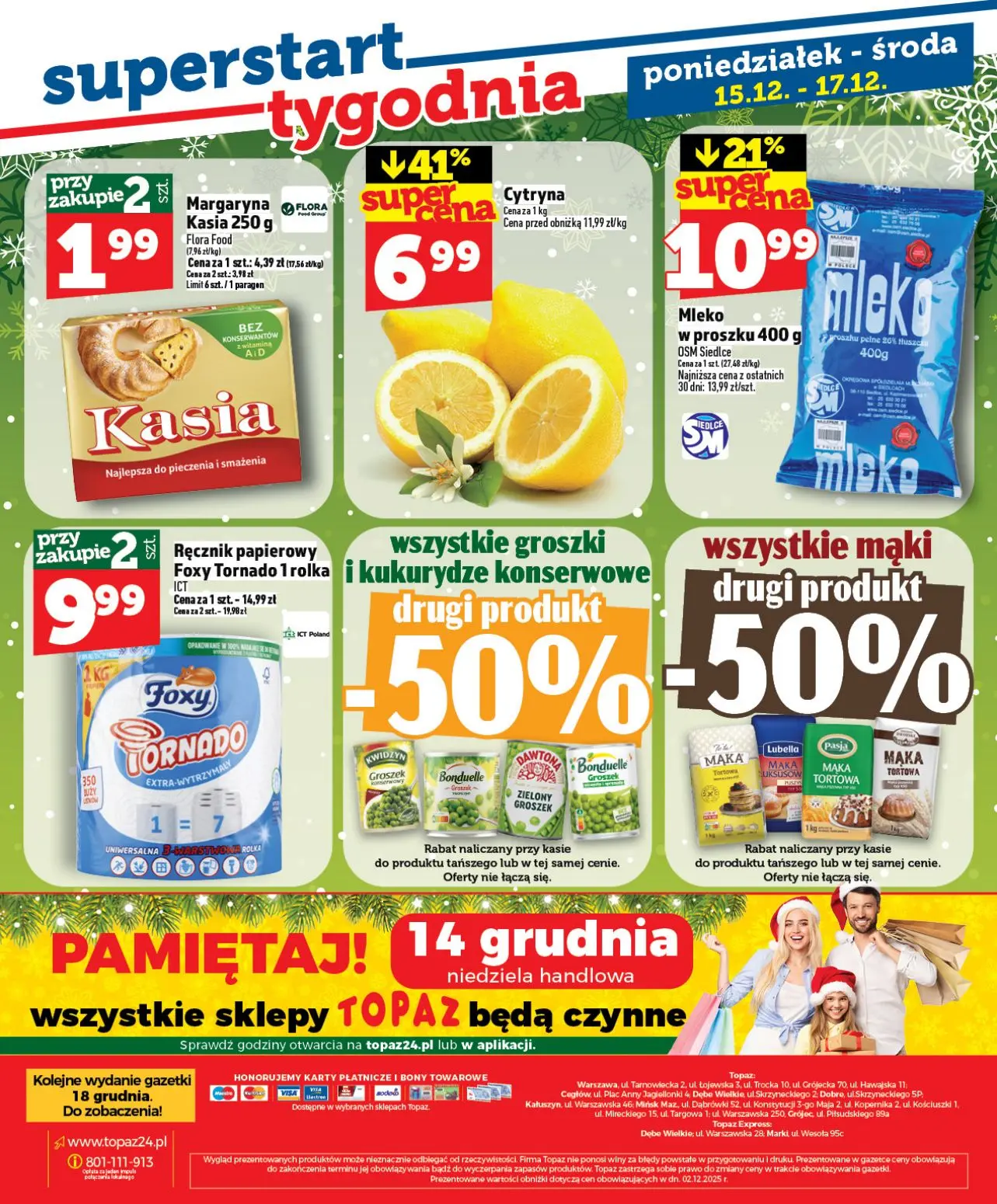 gazetka promocyjna Topaz Warszawa - Strona 32
