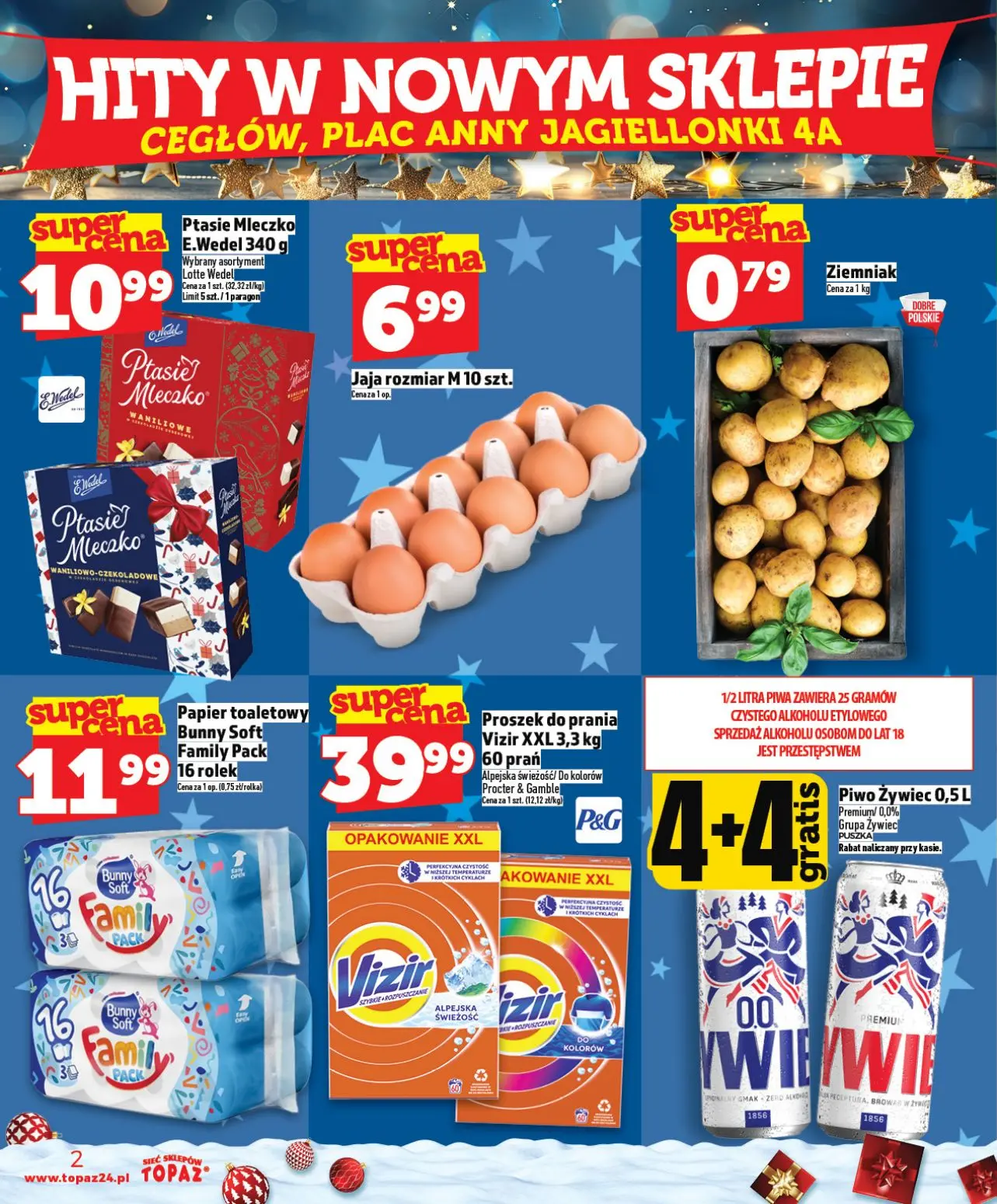 gazetka promocyjna Topaz Cegłów - Strona 2