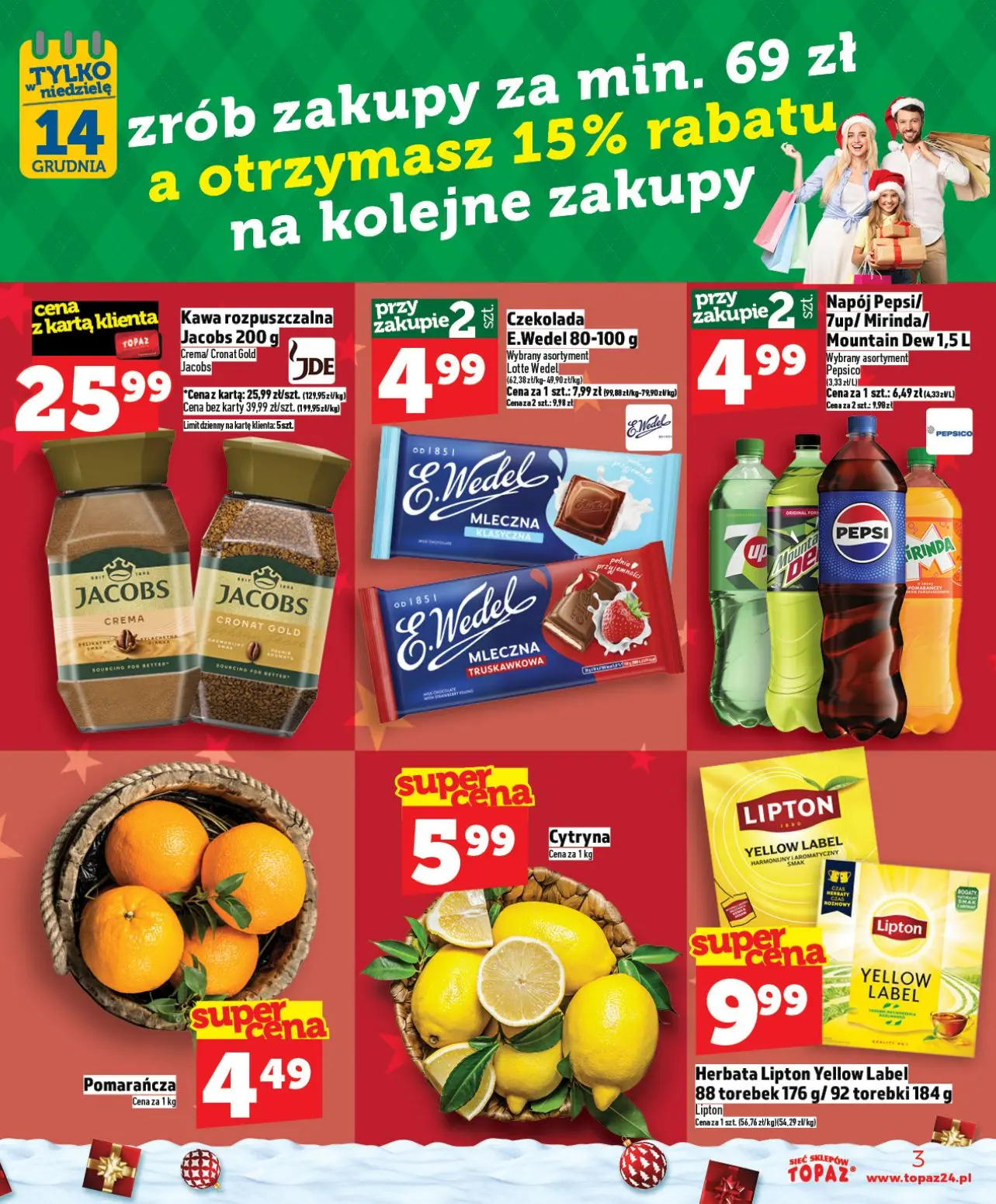 gazetka promocyjna Topaz Cegłów - Strona 3