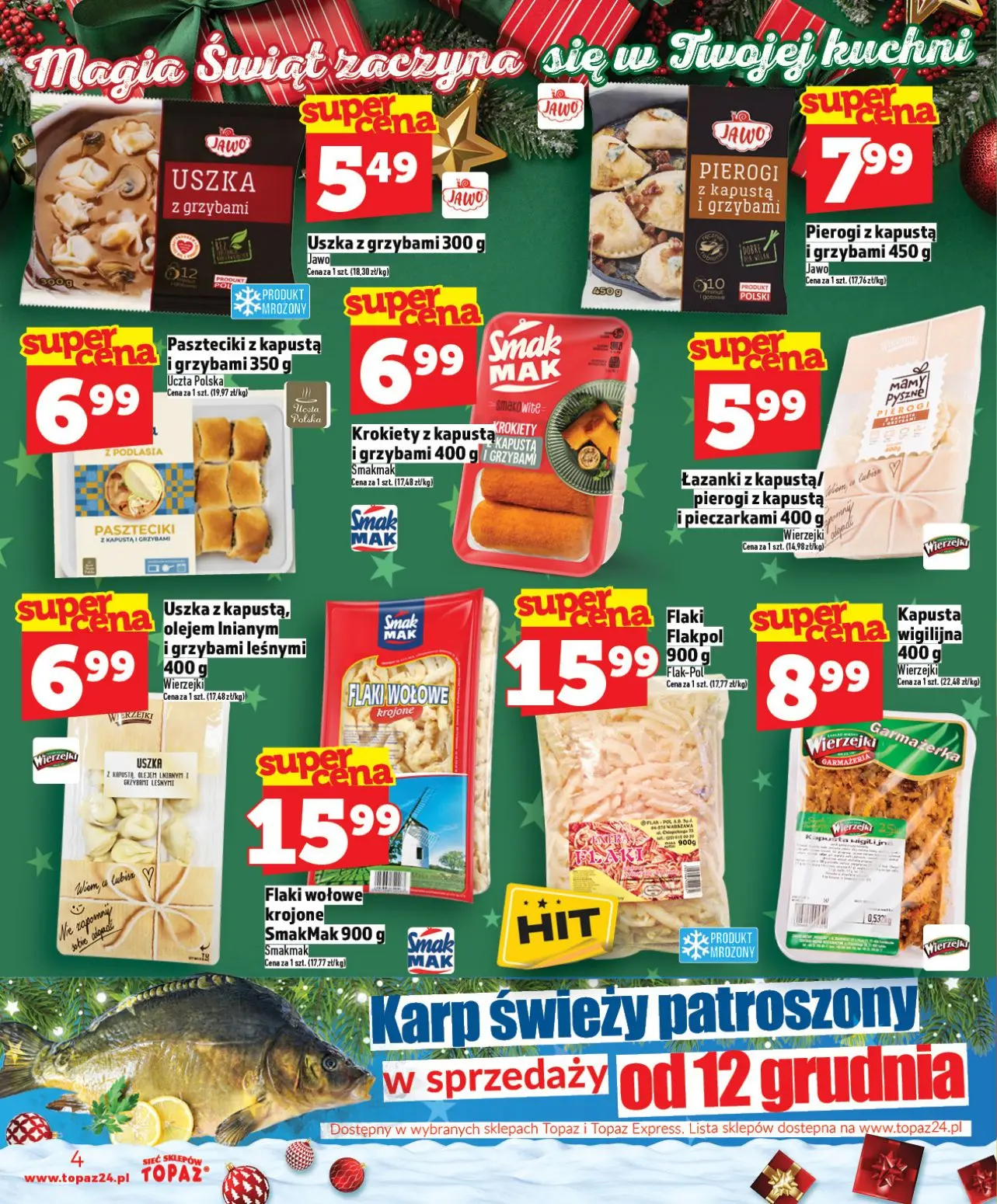 gazetka promocyjna Topaz Cegłów - Strona 4