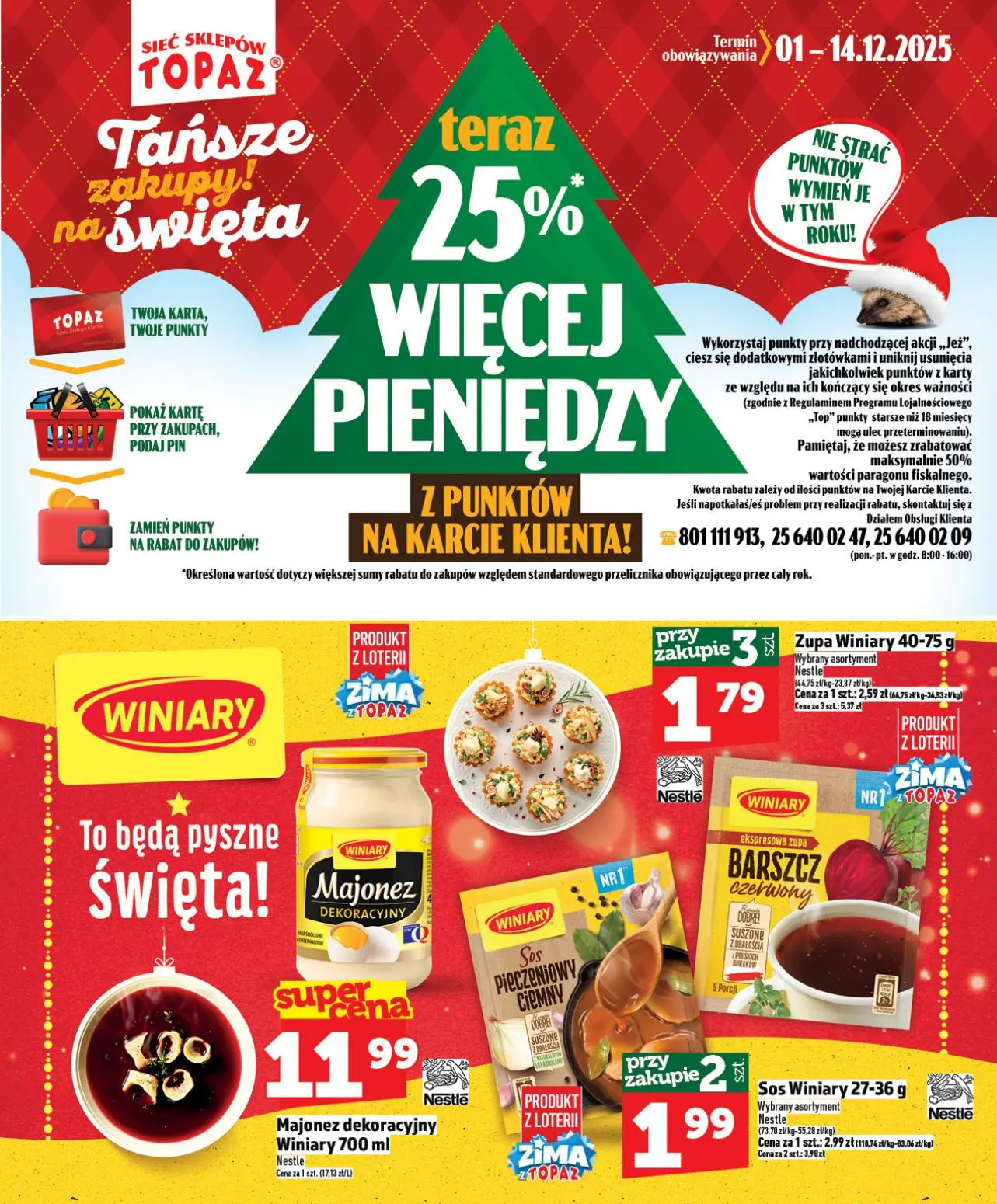 gazetka promocyjna Topaz Cegłów - Strona 5