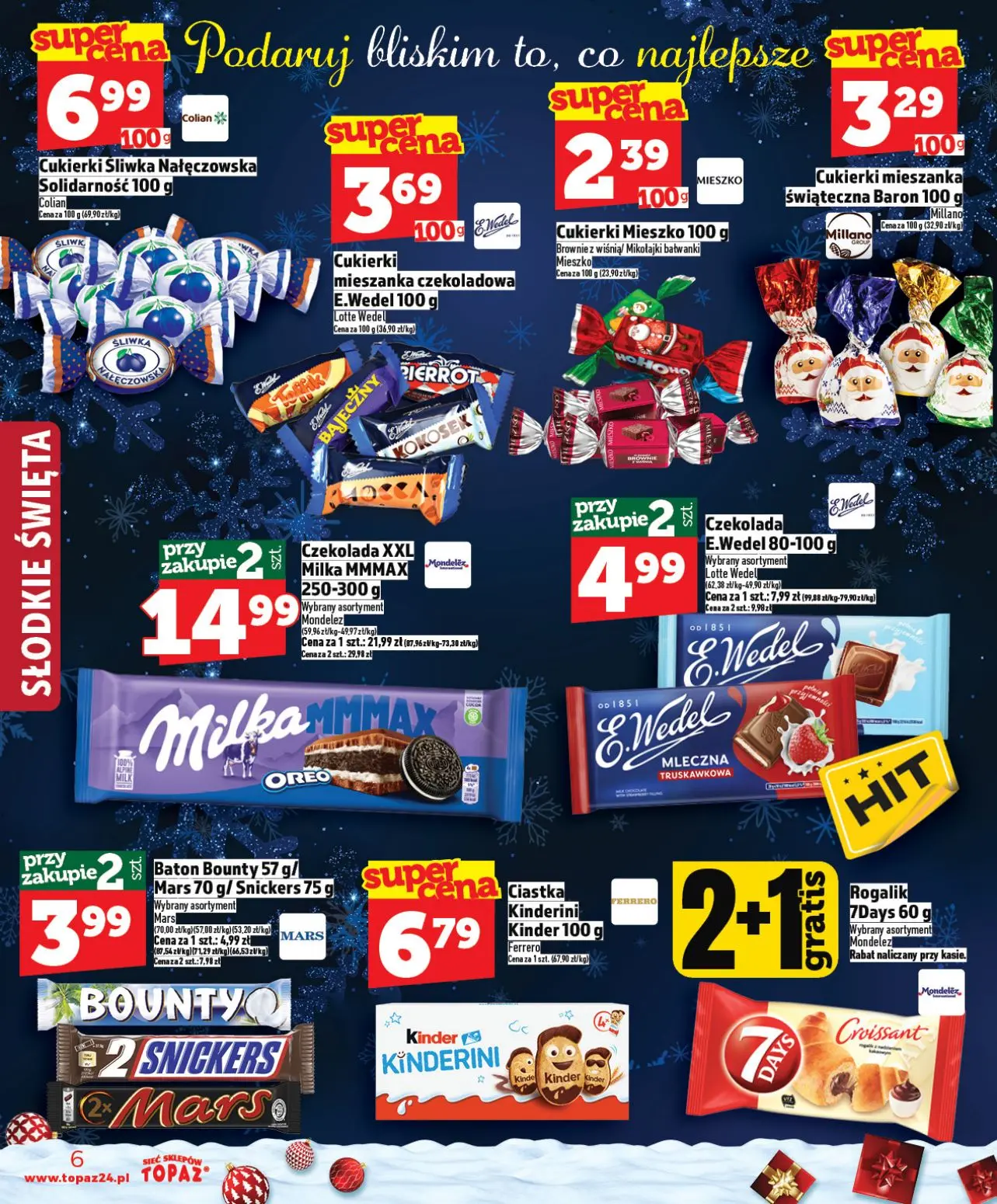 gazetka promocyjna Topaz Cegłów - Strona 6