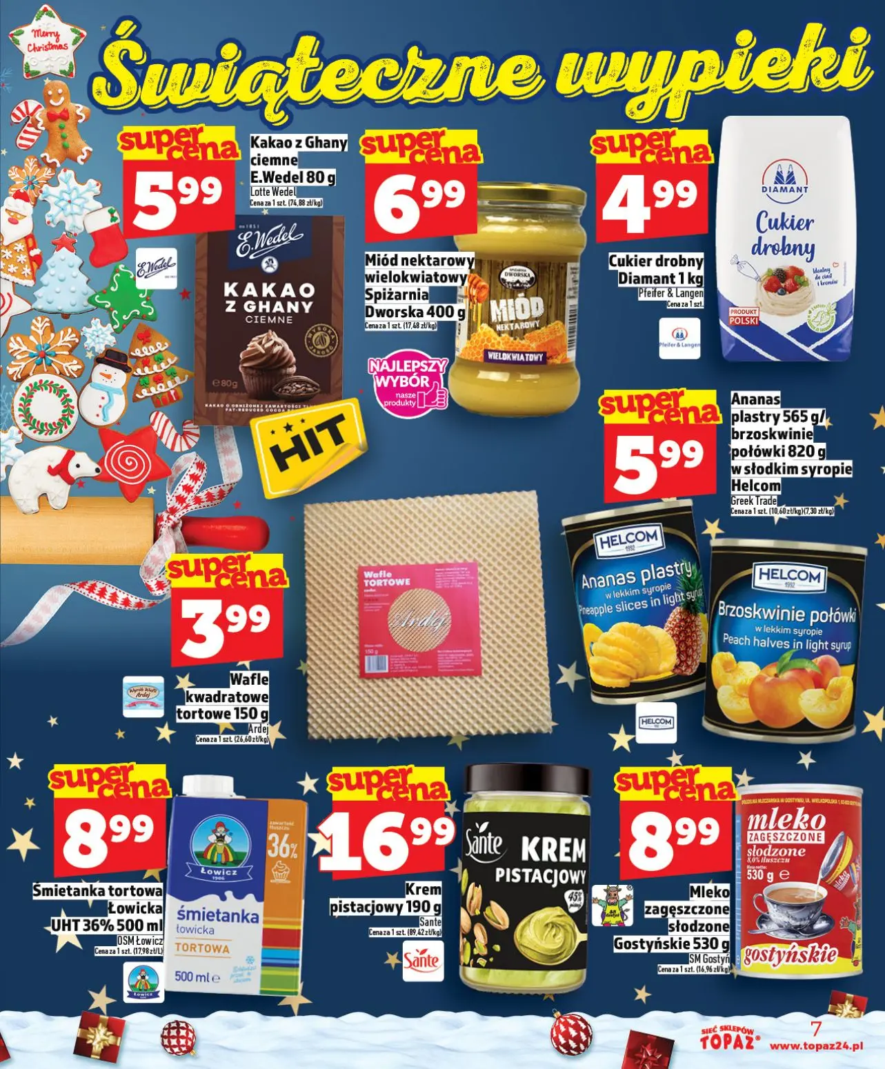 gazetka promocyjna Topaz Cegłów - Strona 7