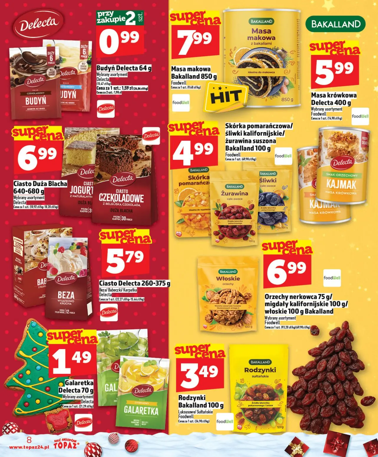 gazetka promocyjna Topaz Cegłów - Strona 8