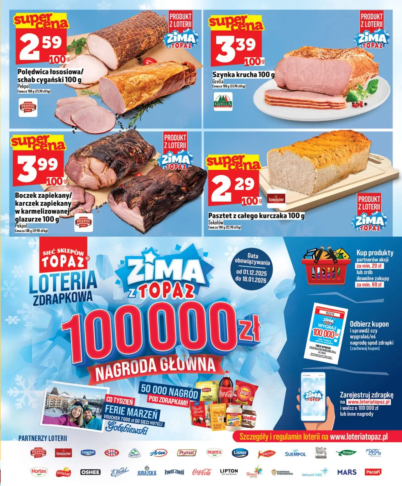 gazetka promocyjna Topaz Cegłów - Strona 9
