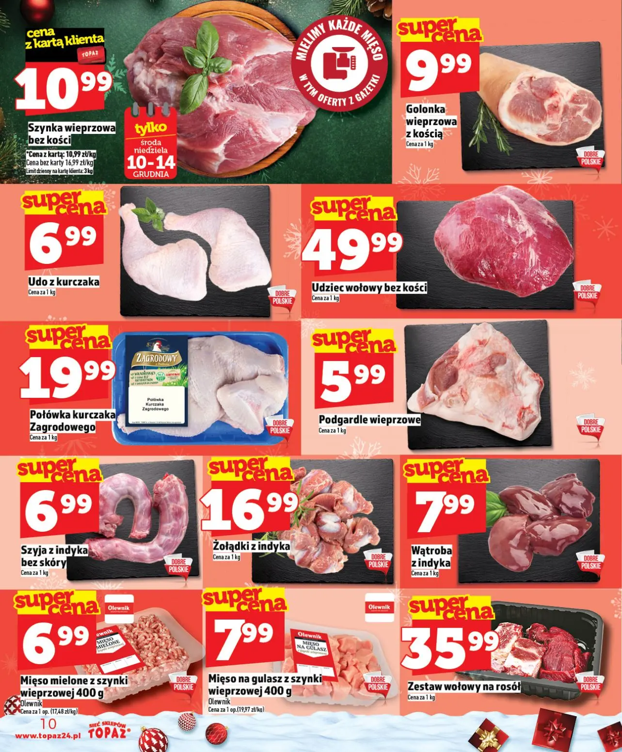 gazetka promocyjna Topaz Cegłów - Strona 10