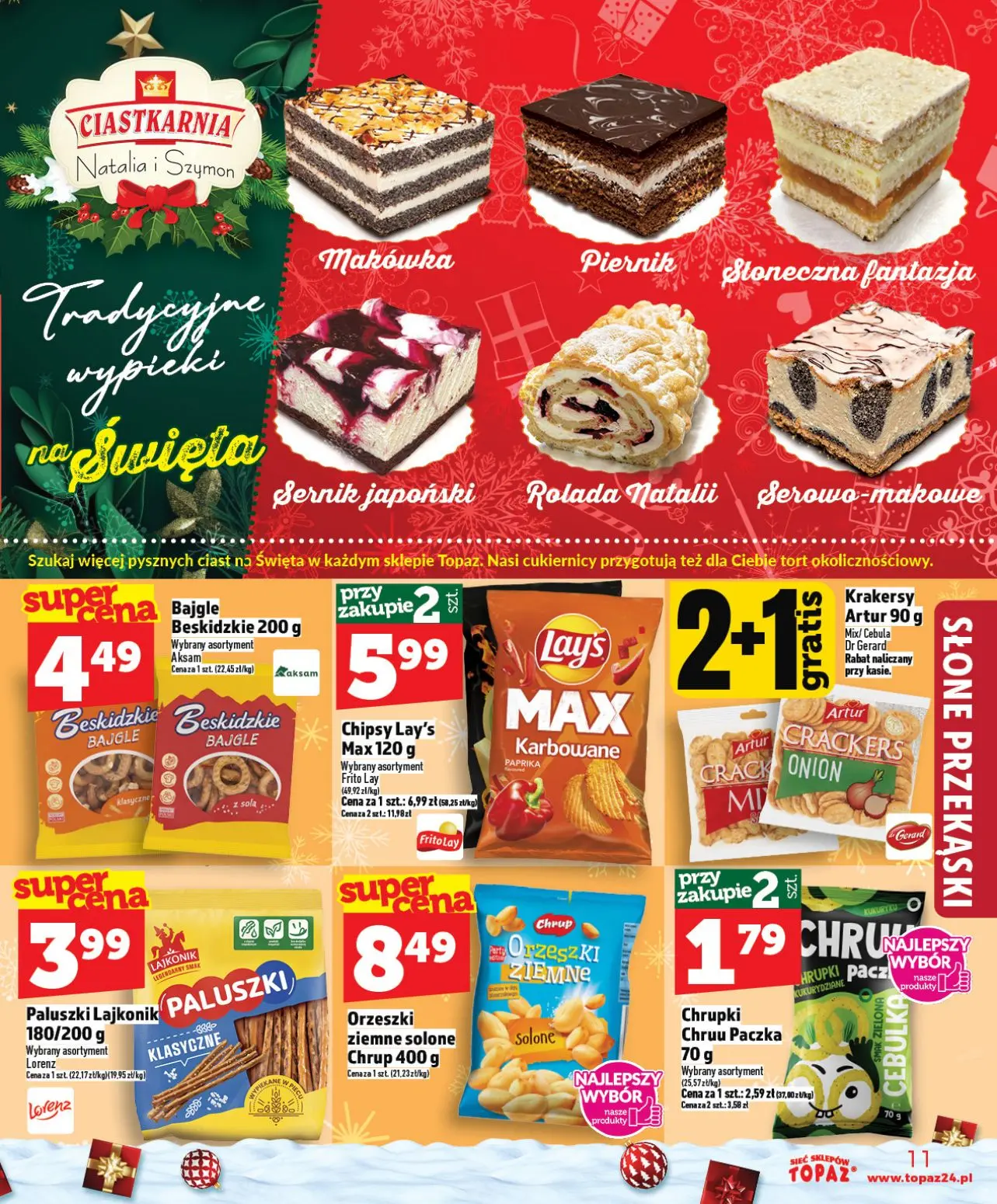 gazetka promocyjna Topaz Cegłów - Strona 11