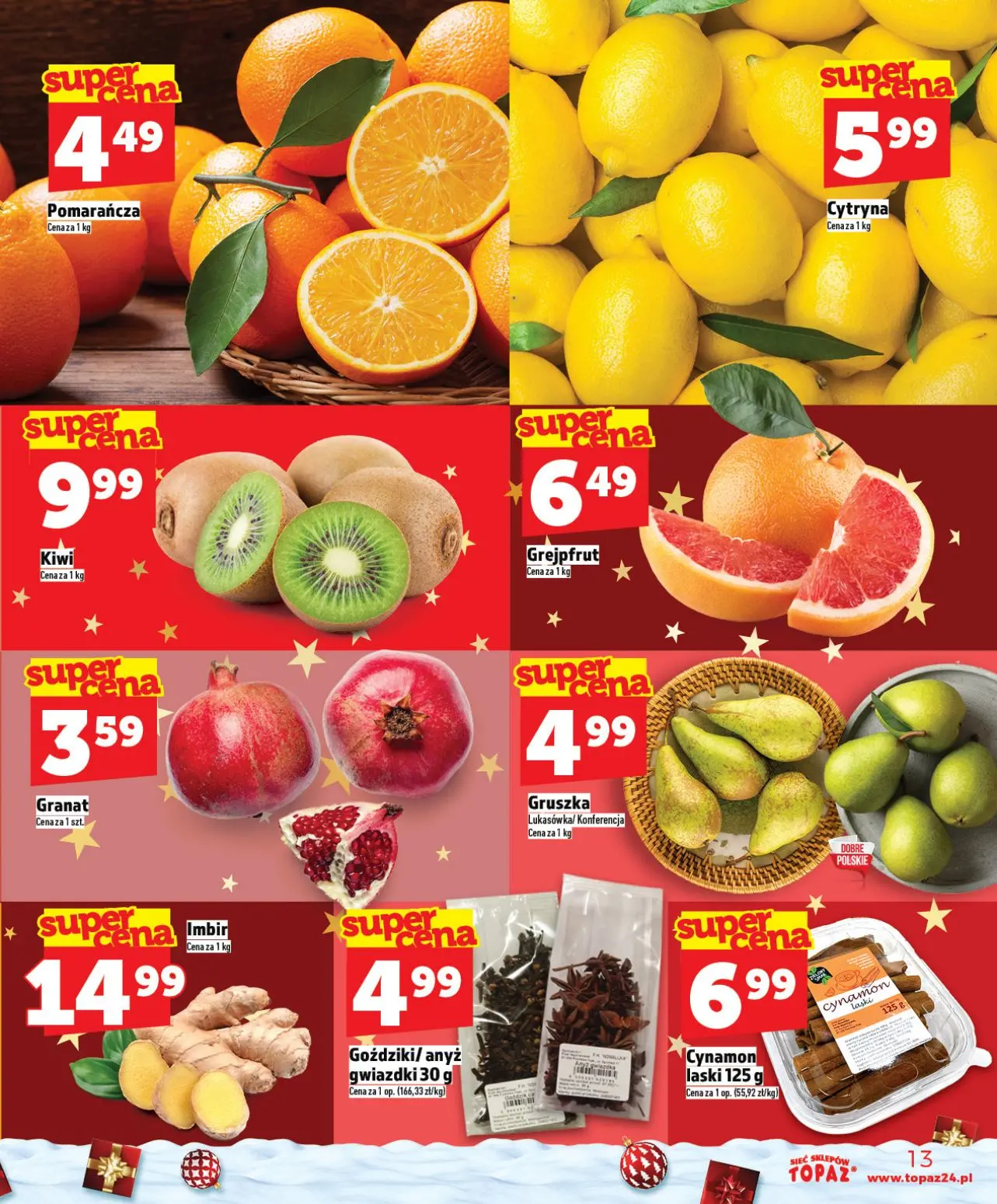 gazetka promocyjna Topaz Cegłów - Strona 13