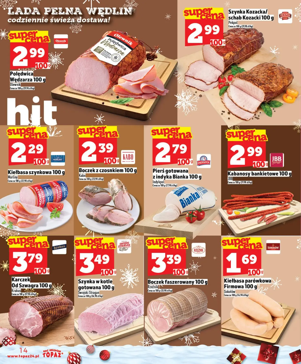 gazetka promocyjna Topaz Cegłów - Strona 14