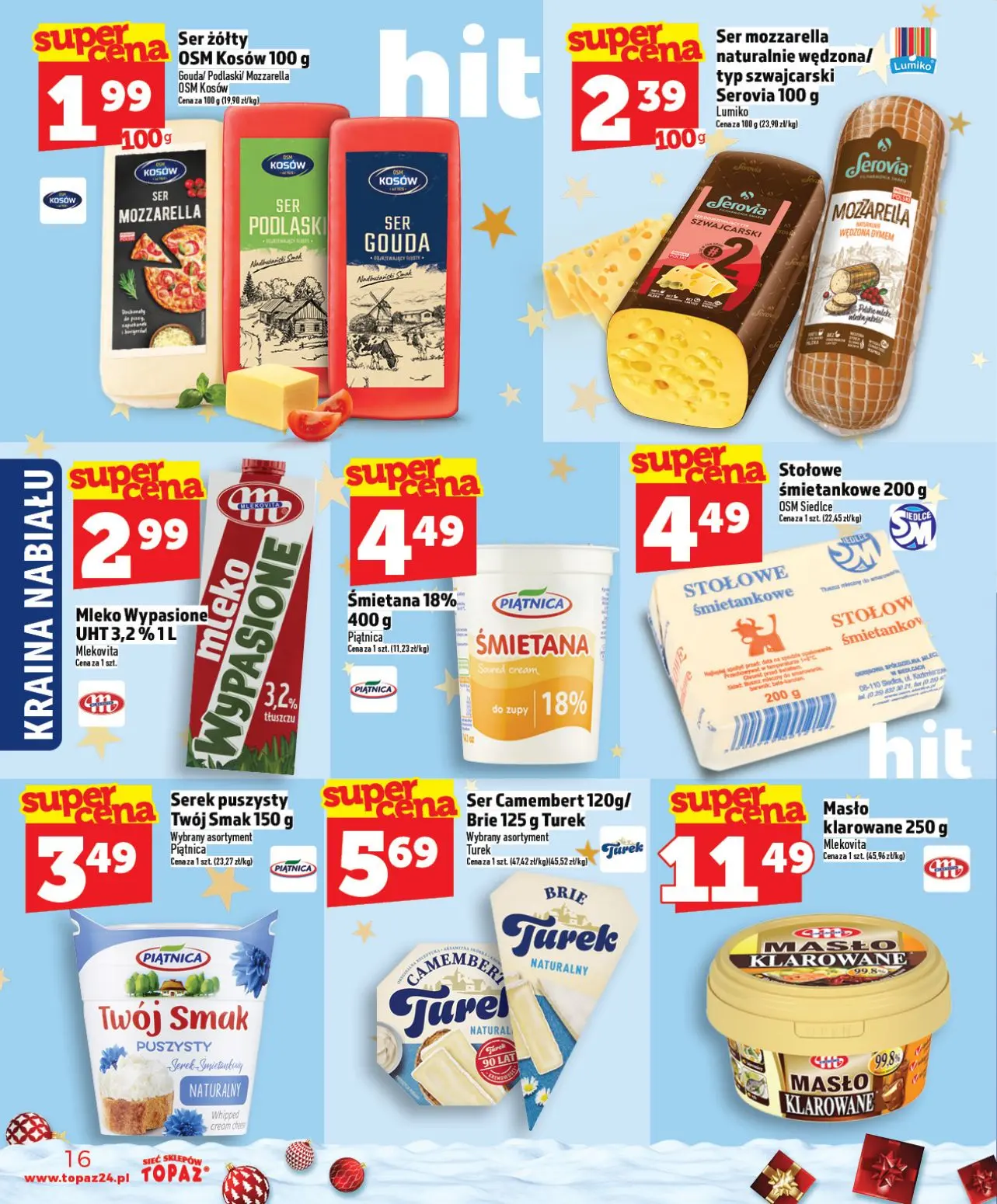 gazetka promocyjna Topaz Cegłów - Strona 16