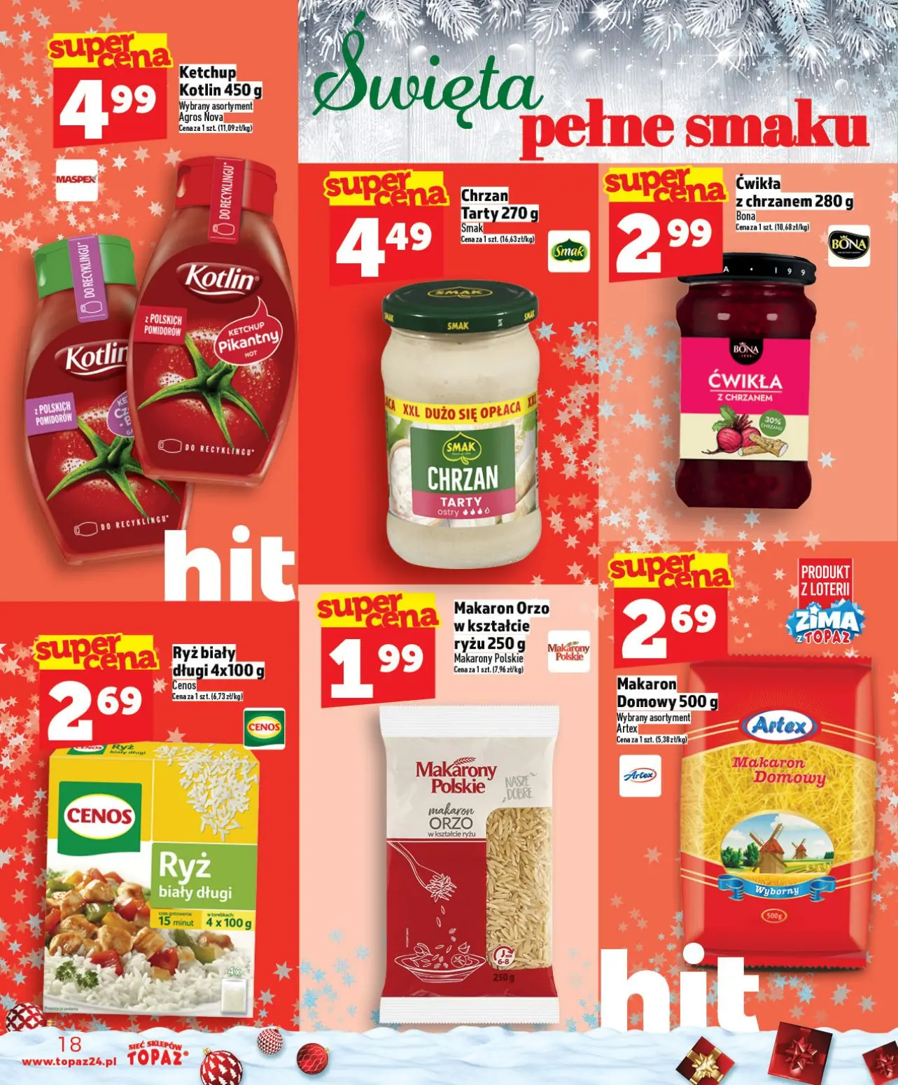 gazetka promocyjna Topaz Cegłów - Strona 18