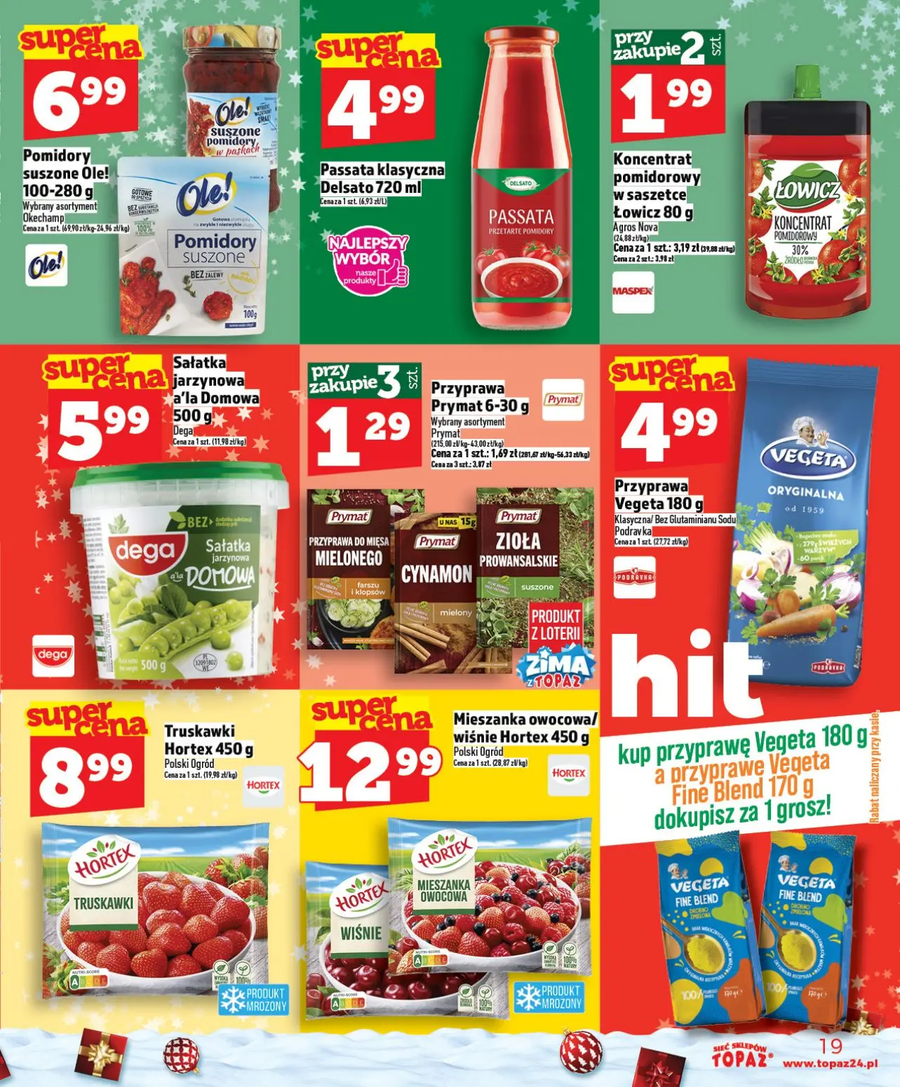 gazetka promocyjna Topaz Cegłów - Strona 19