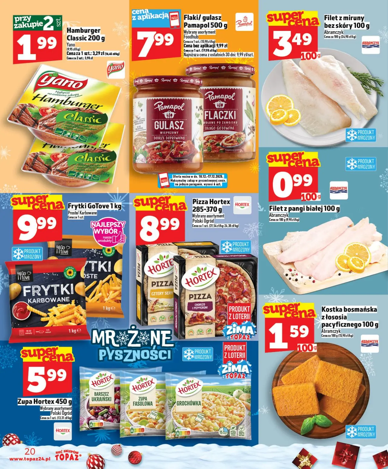 gazetka promocyjna Topaz Cegłów - Strona 20