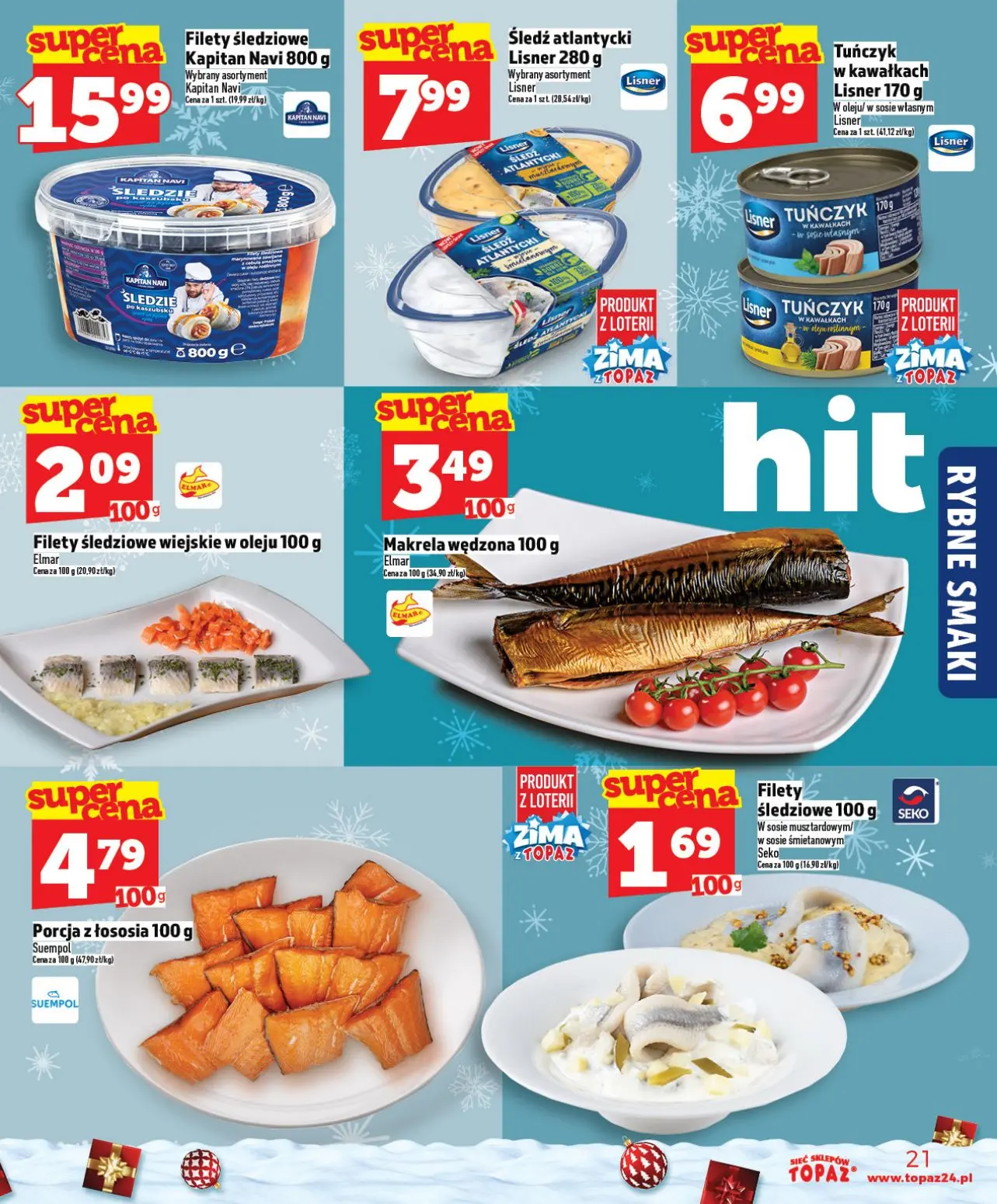 gazetka promocyjna Topaz Cegłów - Strona 21