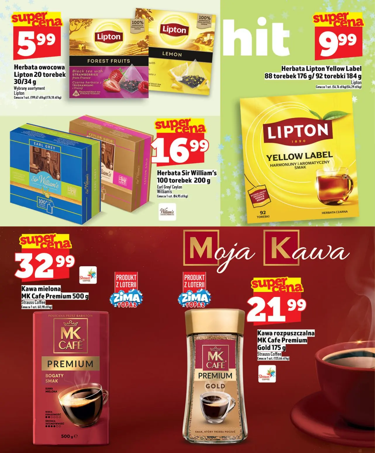 gazetka promocyjna Topaz Cegłów - Strona 22