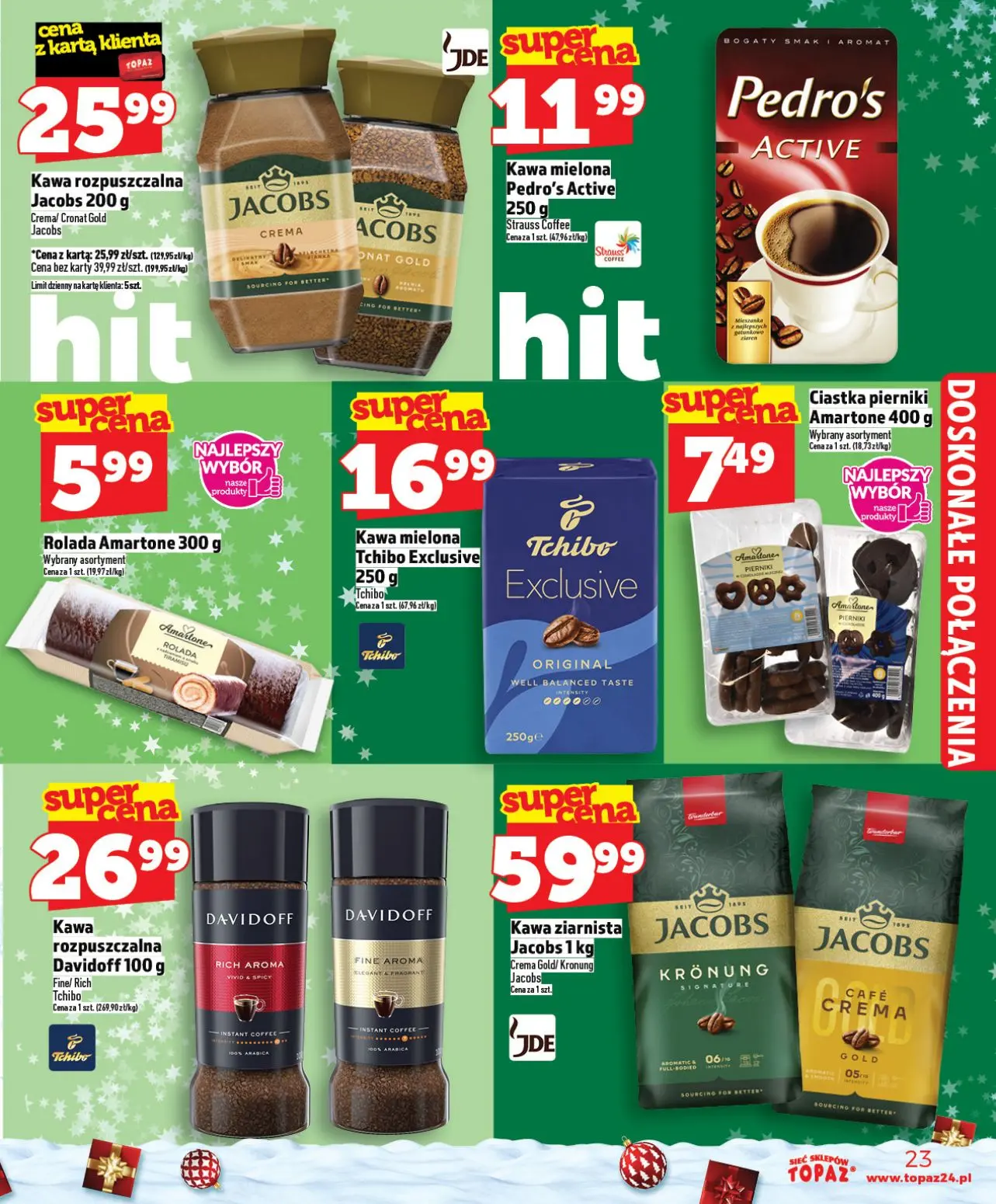 gazetka promocyjna Topaz Cegłów - Strona 23