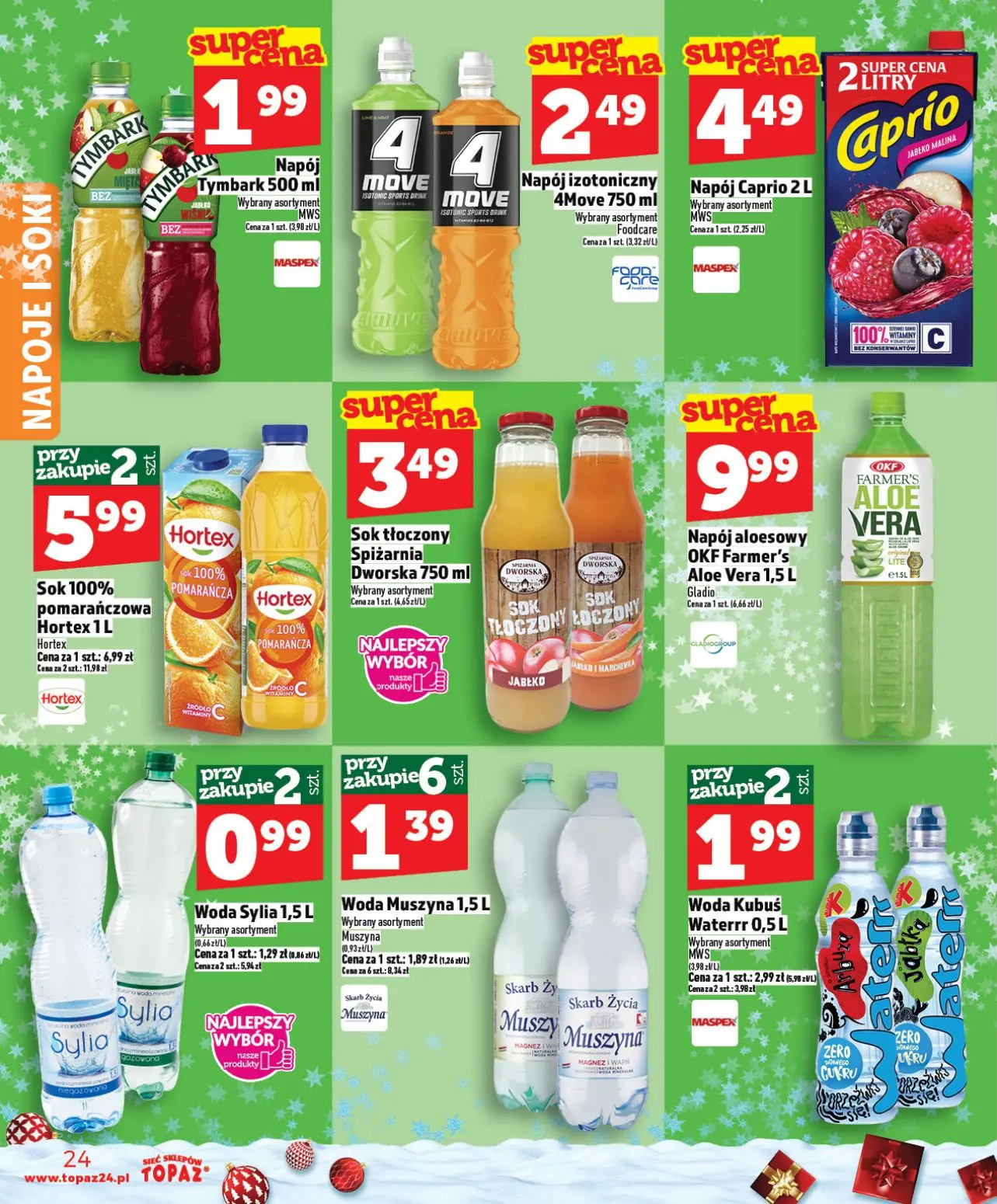 gazetka promocyjna Topaz Cegłów - Strona 24