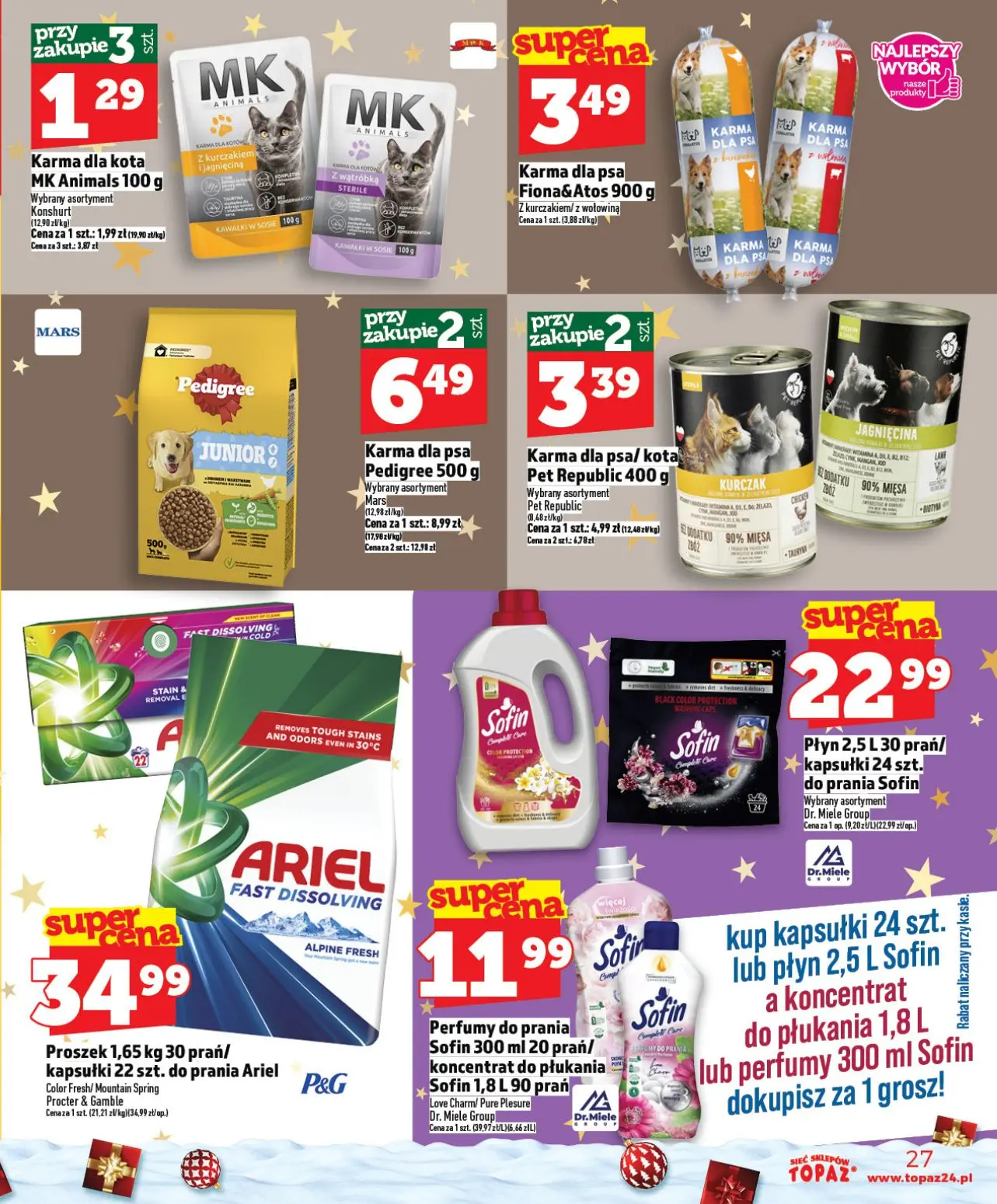 gazetka promocyjna Topaz Cegłów - Strona 27