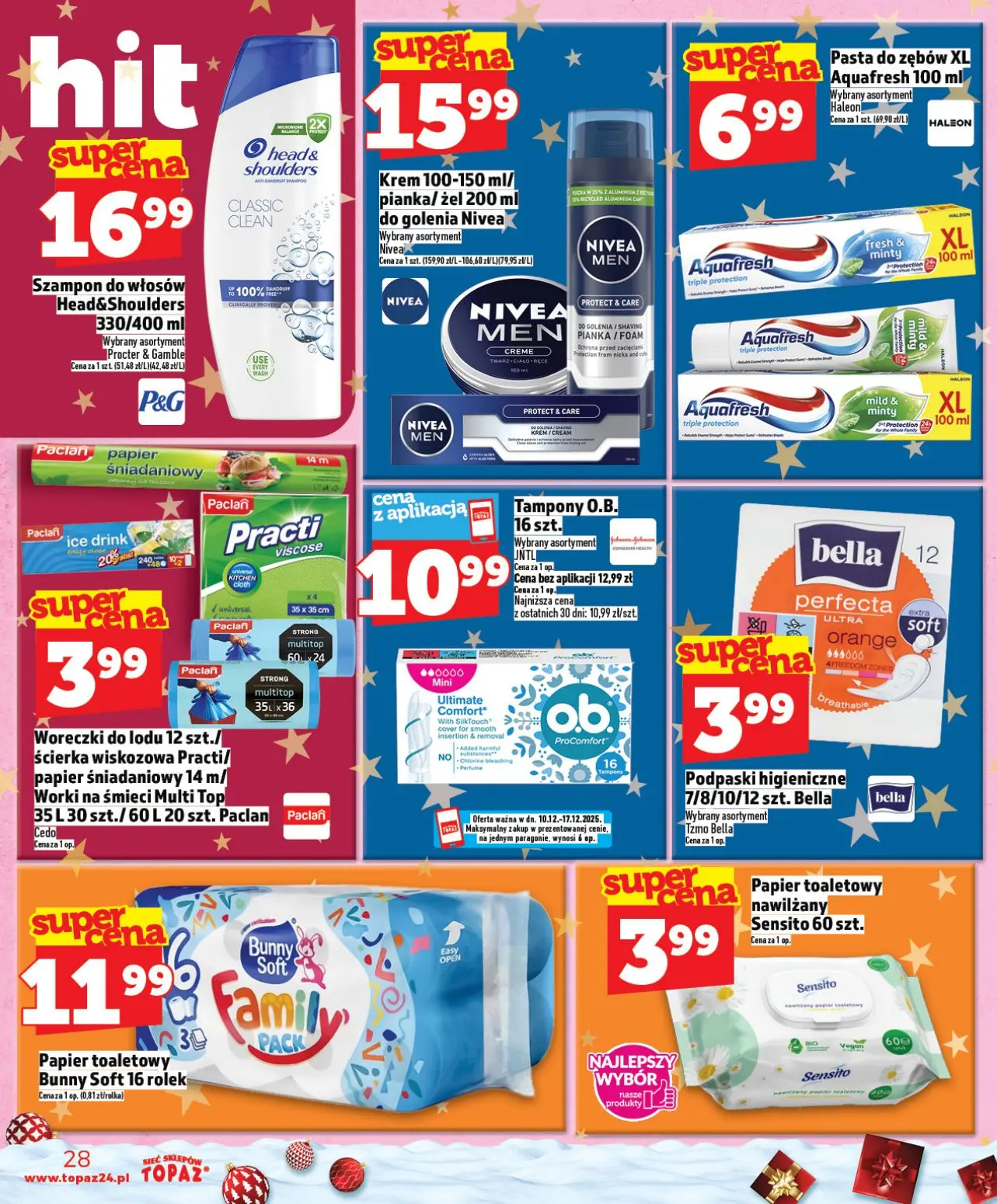 gazetka promocyjna Topaz Cegłów - Strona 28