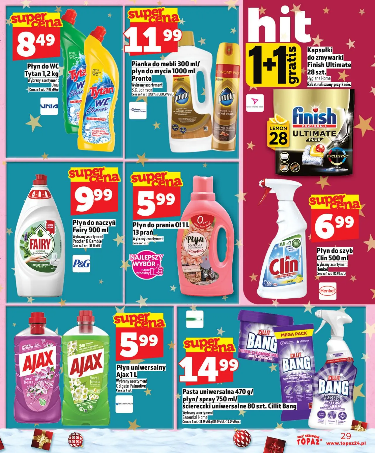 gazetka promocyjna Topaz Cegłów - Strona 29