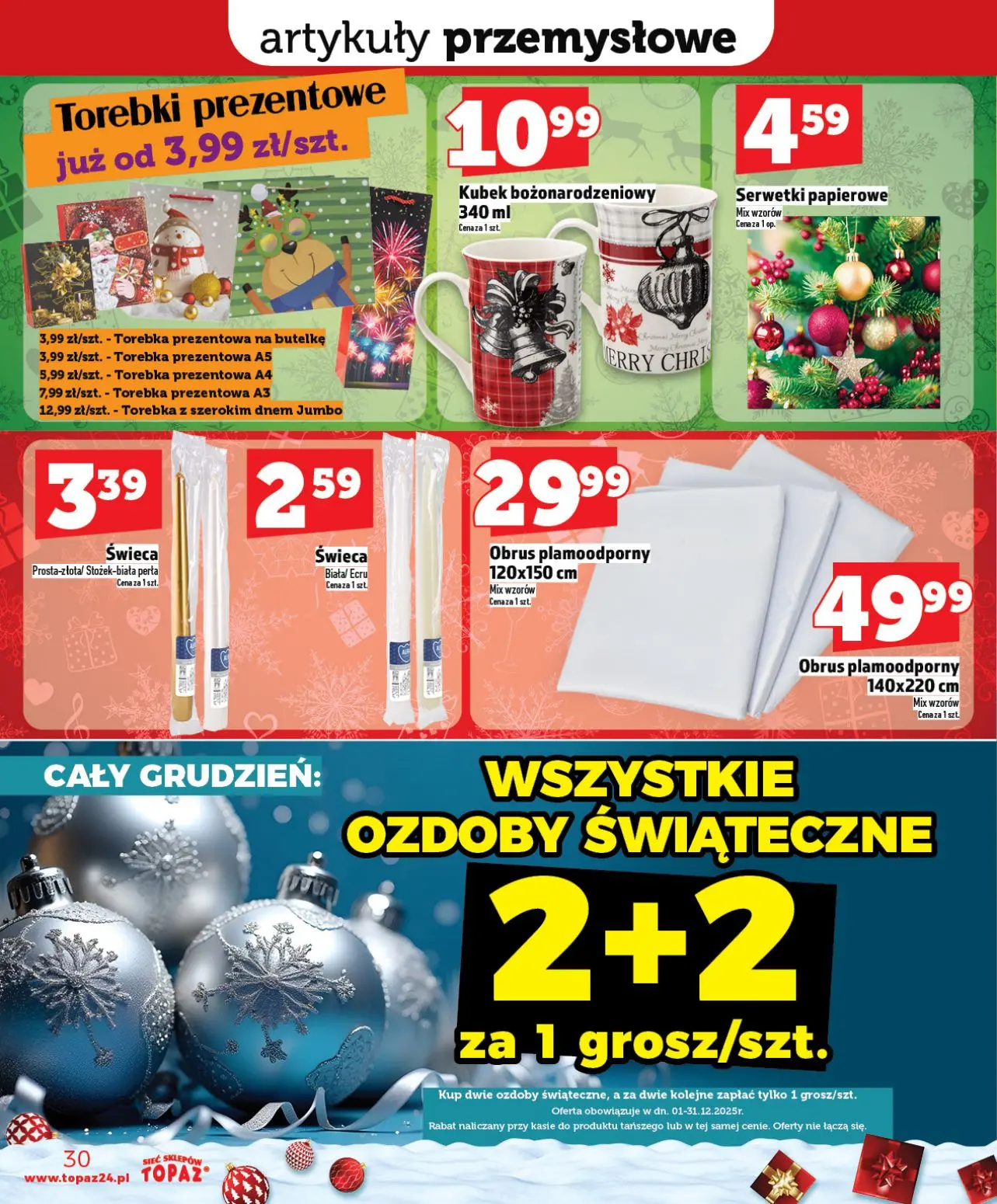 gazetka promocyjna Topaz Cegłów - Strona 30