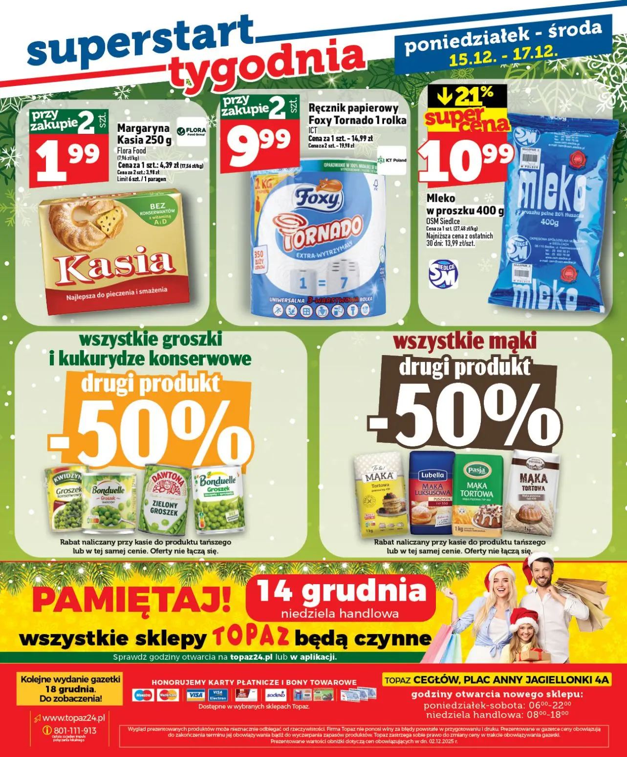 gazetka promocyjna Topaz Cegłów - Strona 32