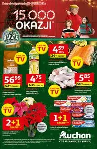 Gazetka promocyjna Auchan, ważna od 2025-12-11 do 2025-12-17.