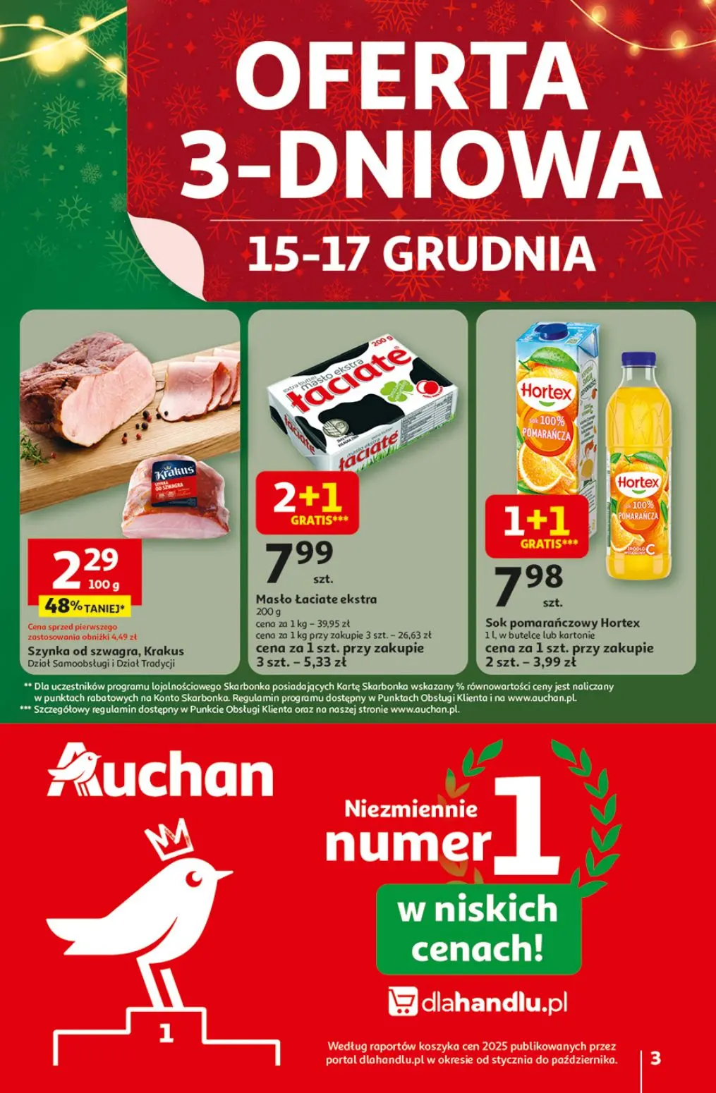 gazetka promocyjna Auchan Święta jak babcię kocham - Strona 3