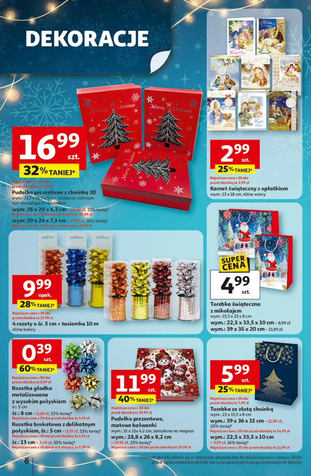 gazetka promocyjna Auchan Święta jak babcię kocham - Strona 6