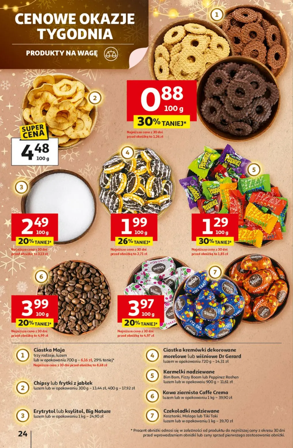 gazetka promocyjna Auchan Święta jak babcię kocham - Strona 24