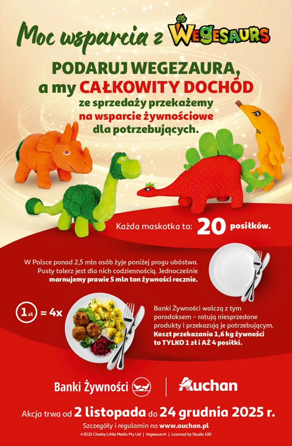 gazetka promocyjna Auchan Święta jak babcię kocham - Strona 44