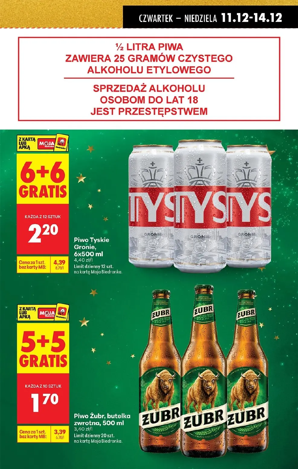 gazetka promocyjna Biedronka Od czwartku - Strona 17