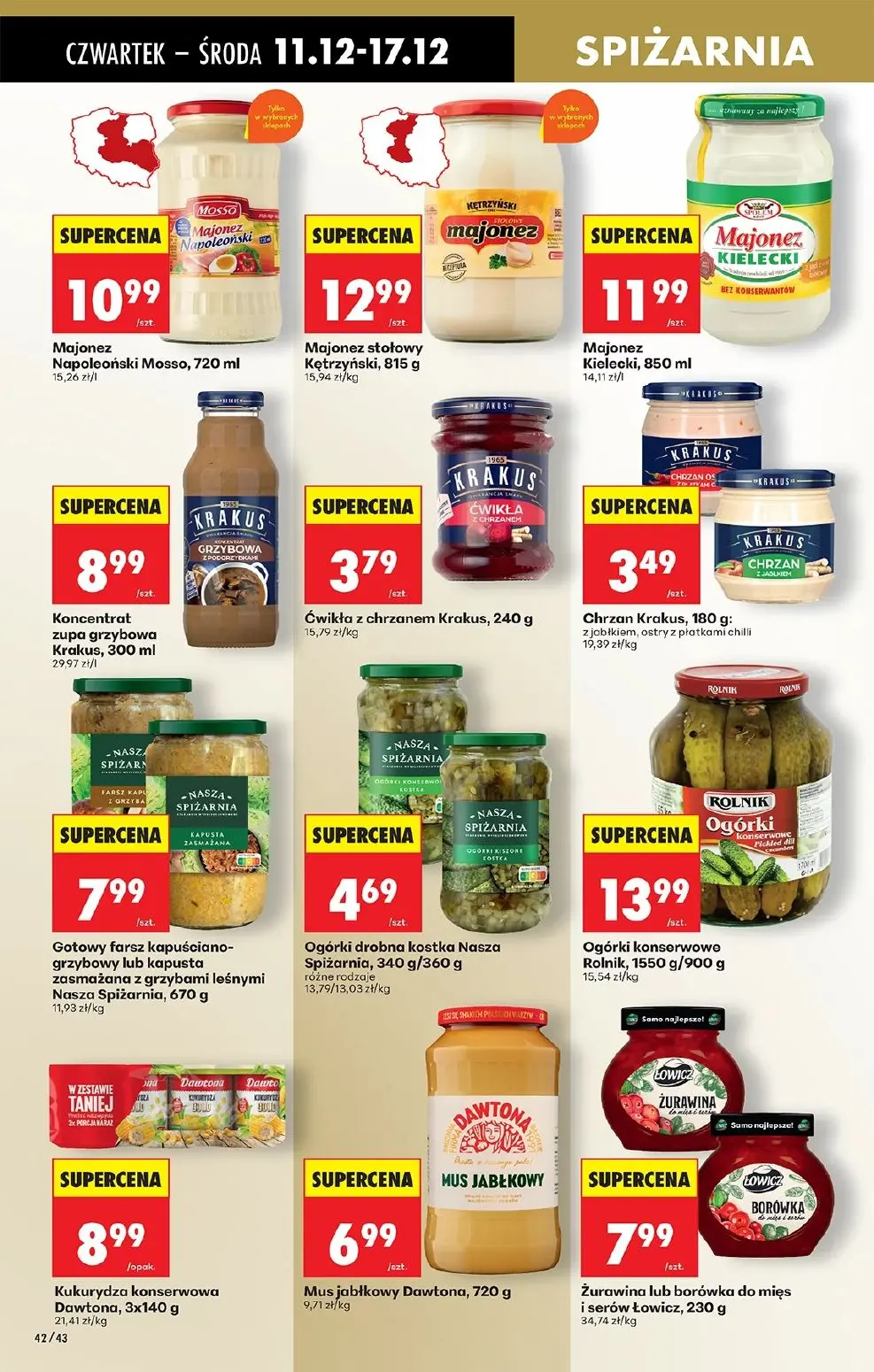 gazetka promocyjna Biedronka Od czwartku - Strona 52