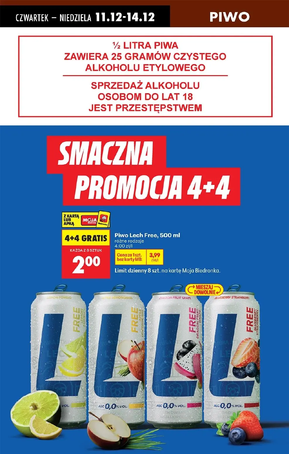 gazetka promocyjna Biedronka Od czwartku - Strona 69