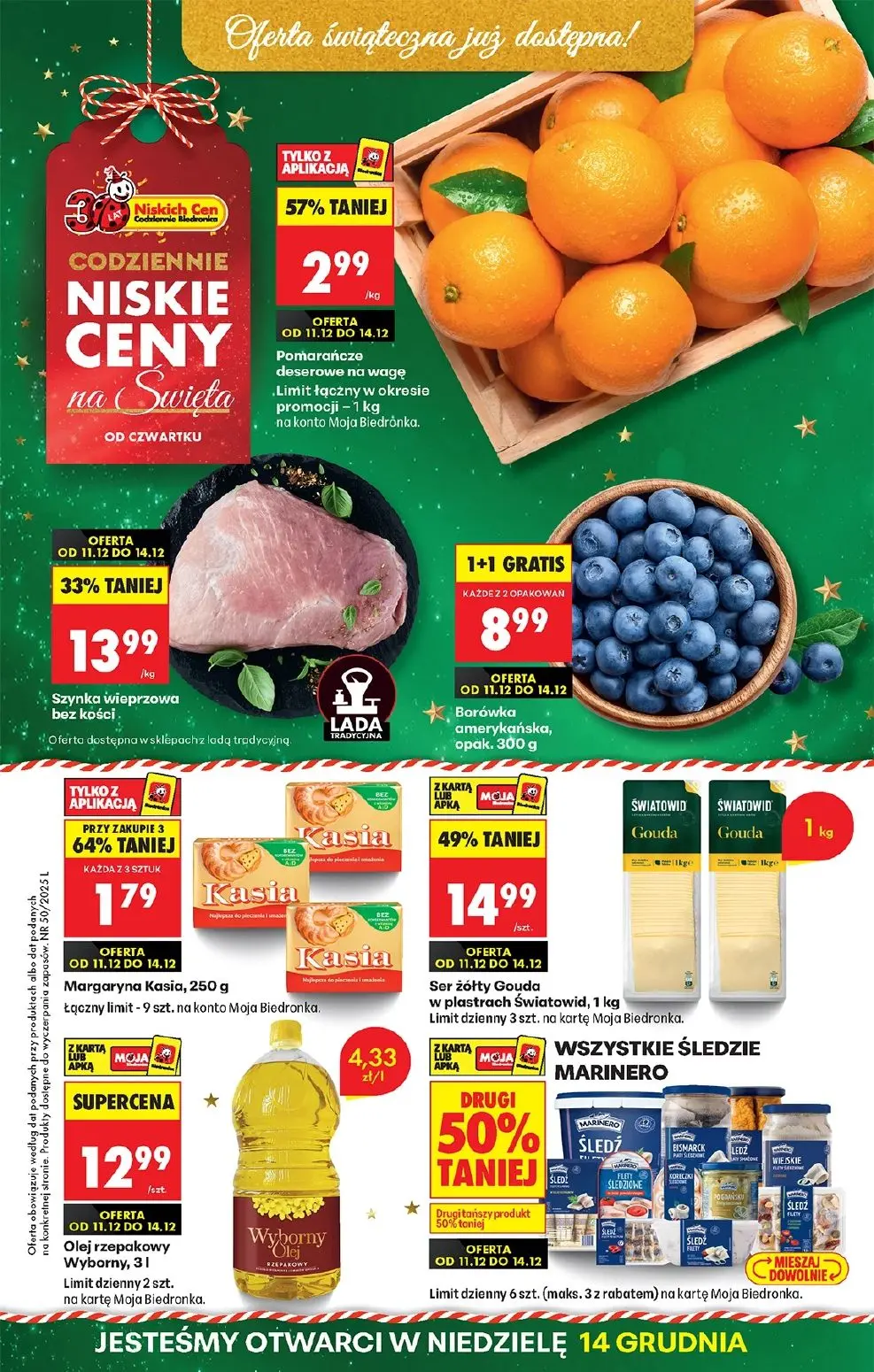 gazetka promocyjna Biedronka Lada tradycyjna. Od czwartku - Strona 1