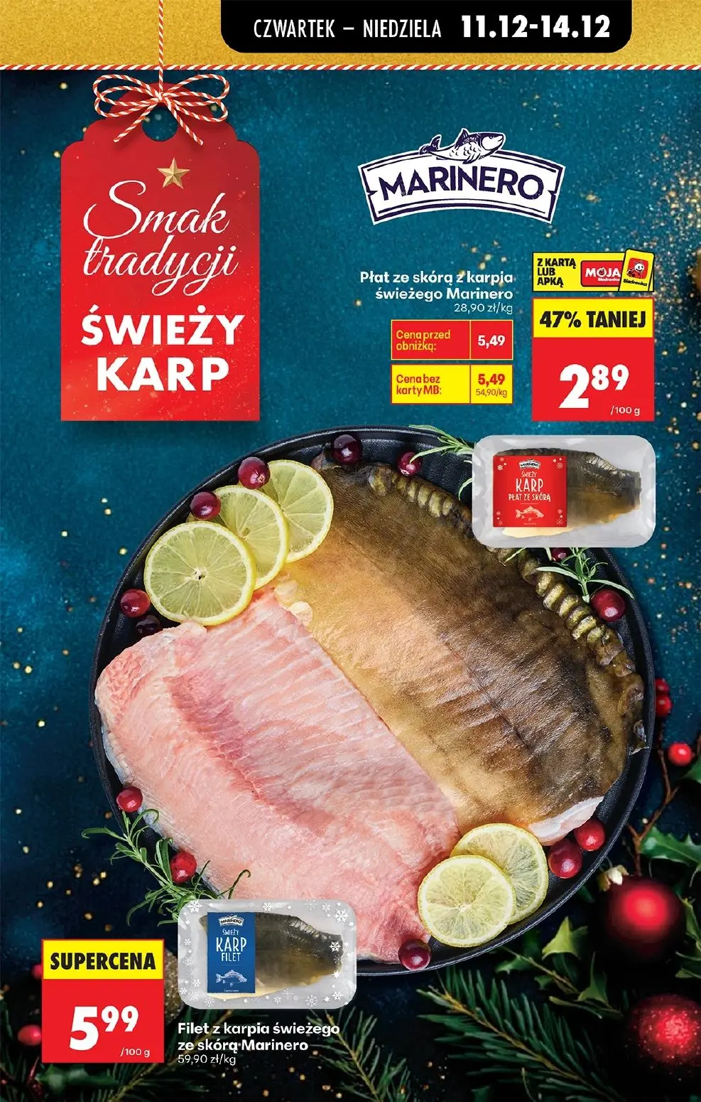 gazetka promocyjna Biedronka Lada tradycyjna. Od czwartku - Strona 11