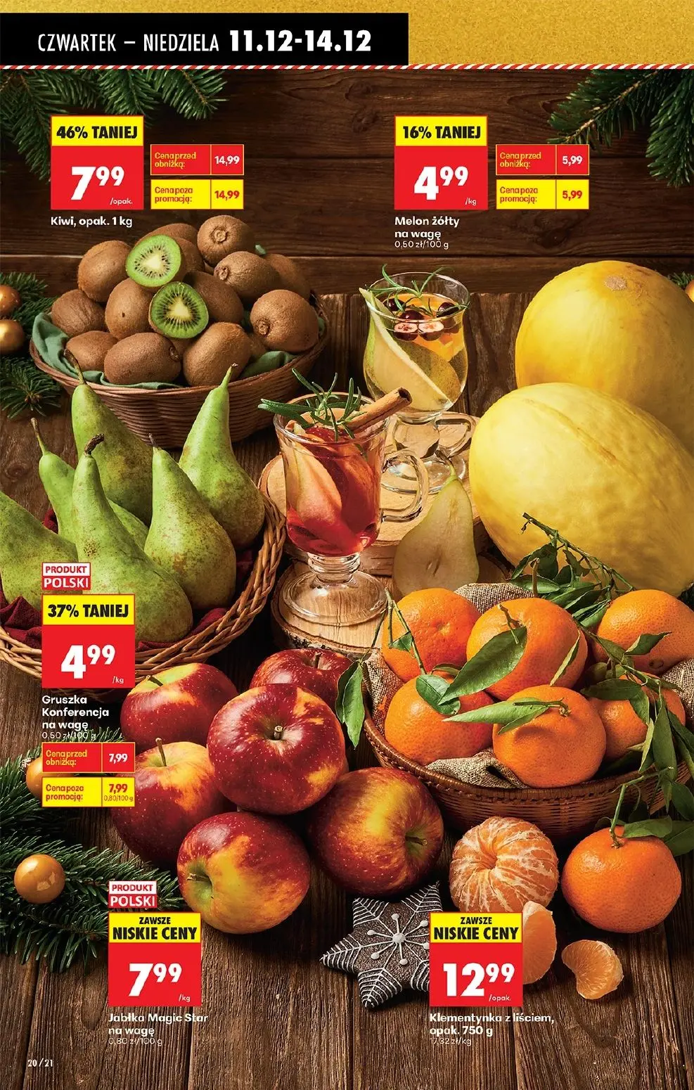 gazetka promocyjna Biedronka Lada tradycyjna. Od czwartku - Strona 22