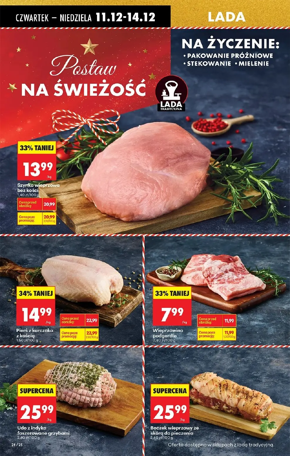 gazetka promocyjna Biedronka Lada tradycyjna. Od czwartku - Strona 28