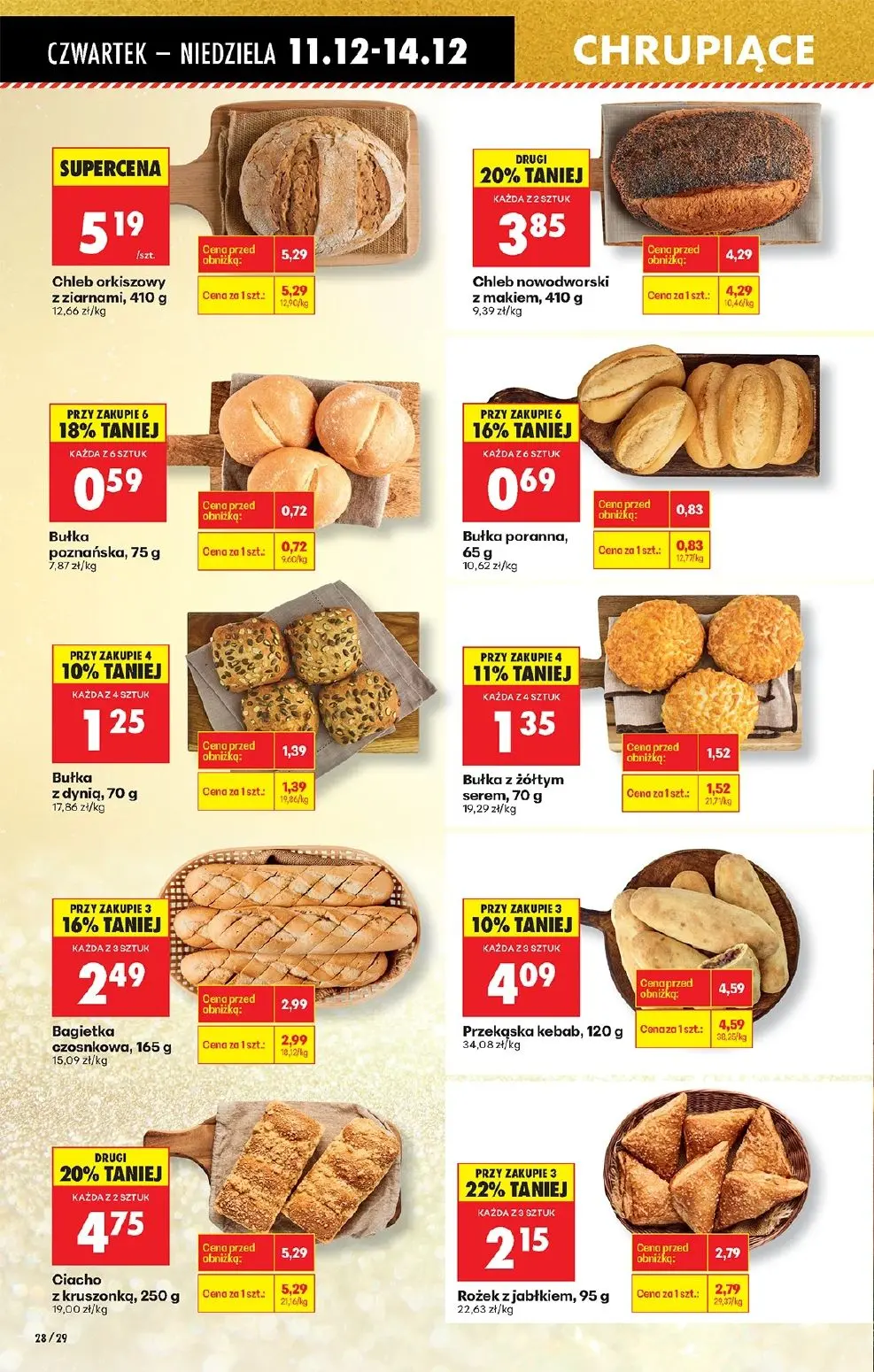 gazetka promocyjna Biedronka Lada tradycyjna. Od czwartku - Strona 32