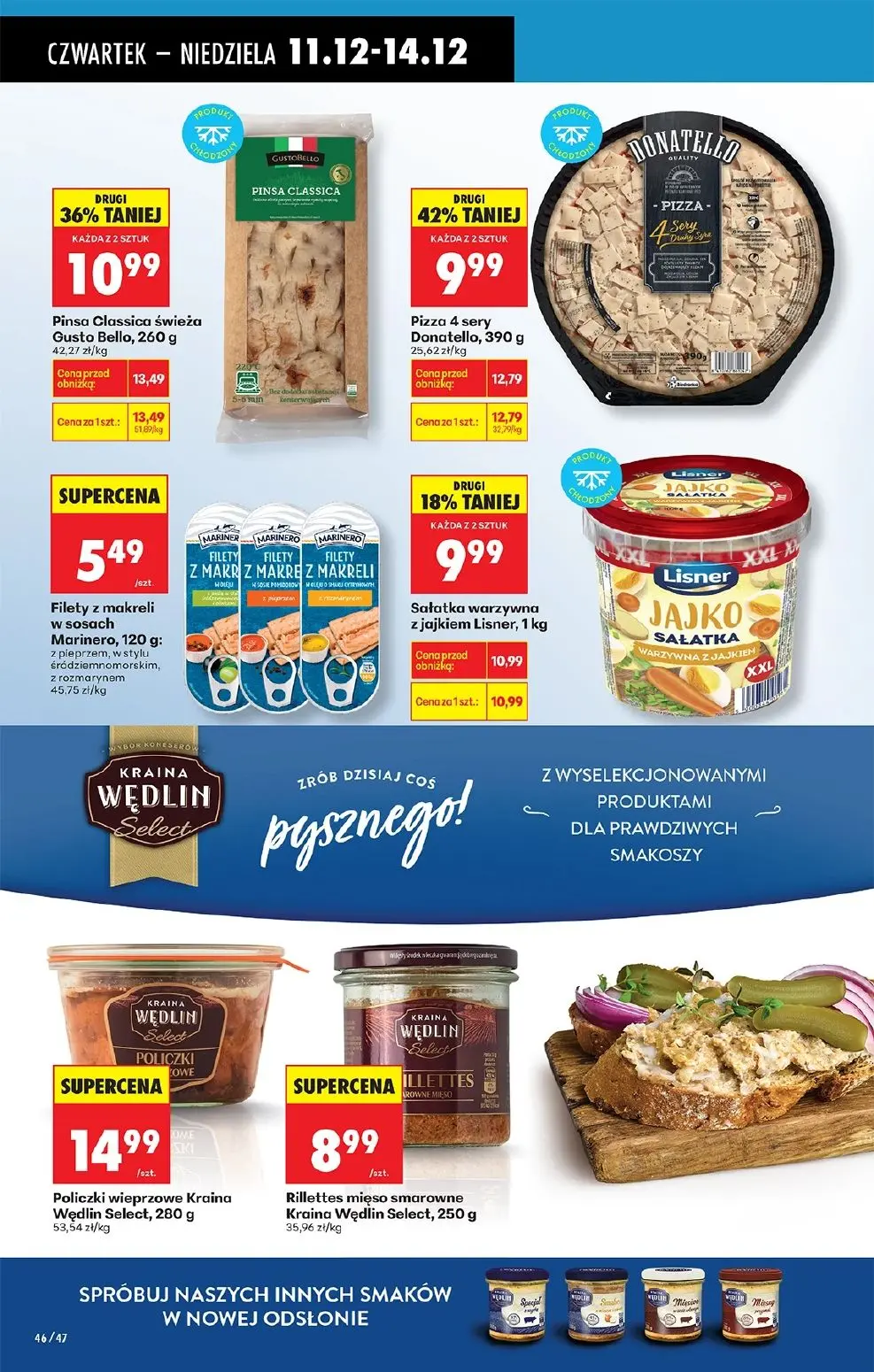 gazetka promocyjna Biedronka Lada tradycyjna. Od czwartku - Strona 56