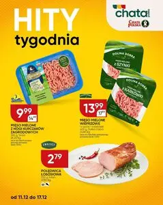 Gazetka promocyjna Chata Polska, ważna od 2025-12-11 do 2025-12-17.