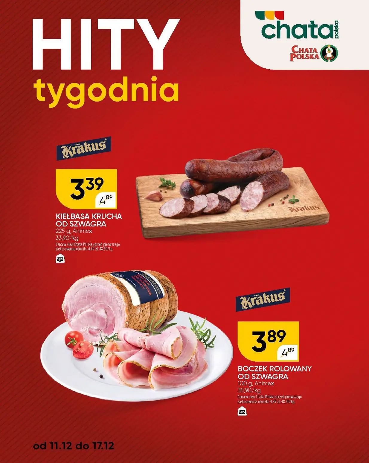 gazetka promocyjna Chata Polska Hity tygodnia - Strona 2