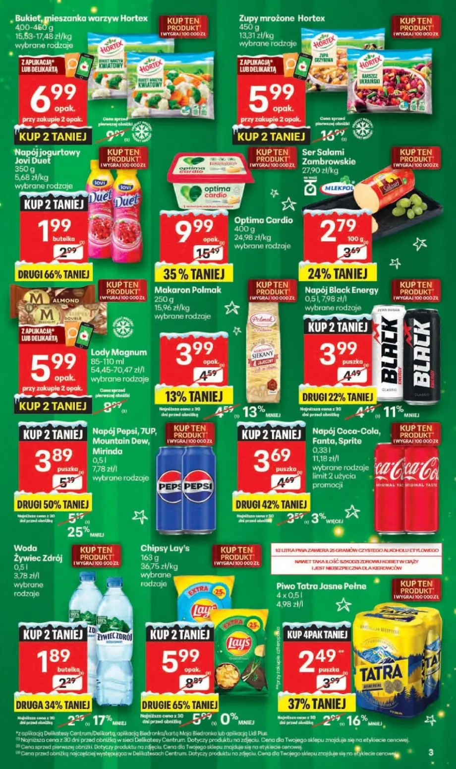 gazetka promocyjna Delikatesy Centrum  - Strona 3