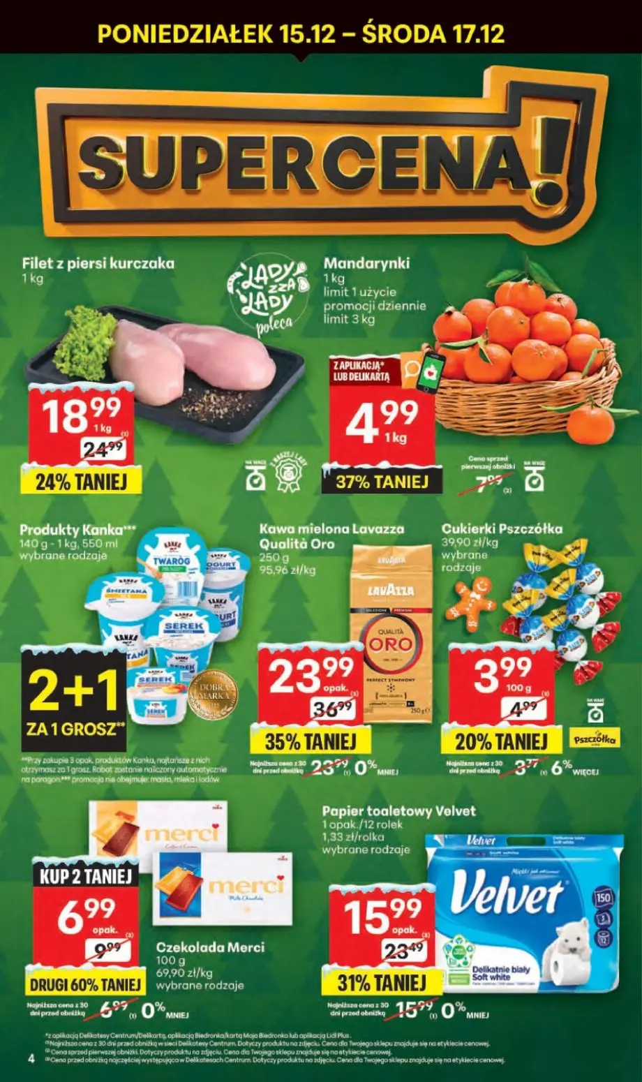 gazetka promocyjna Delikatesy Centrum  - Strona 4