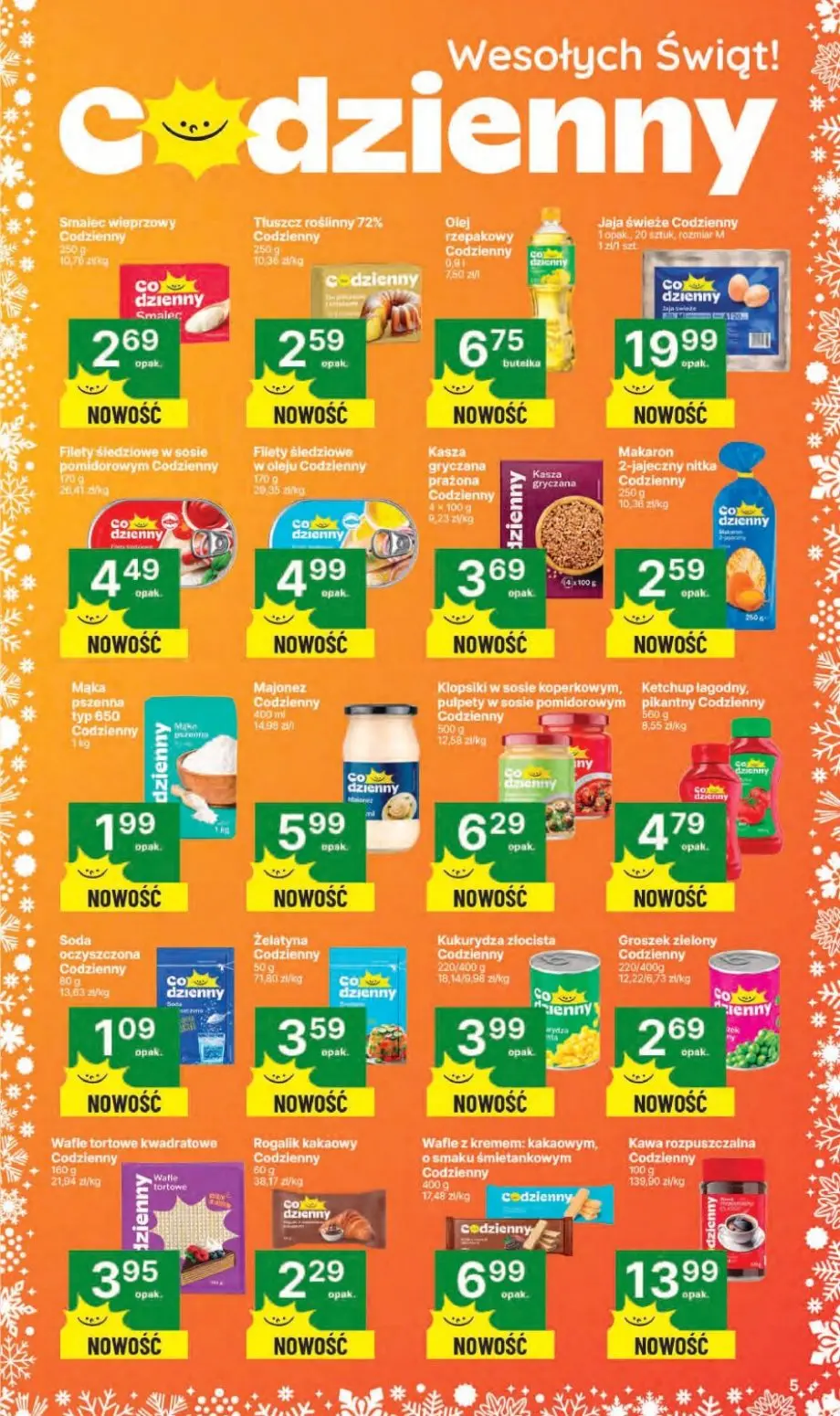 gazetka promocyjna Delikatesy Centrum  - Strona 5