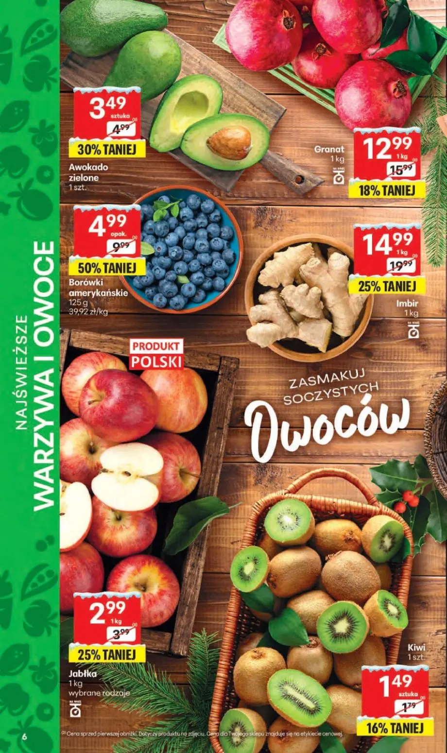 gazetka promocyjna Delikatesy Centrum  - Strona 6