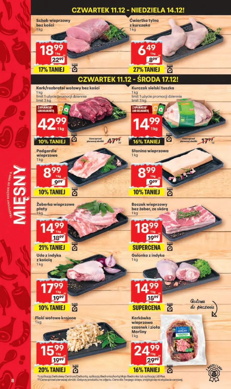 gazetka promocyjna Delikatesy Centrum  - Strona 8